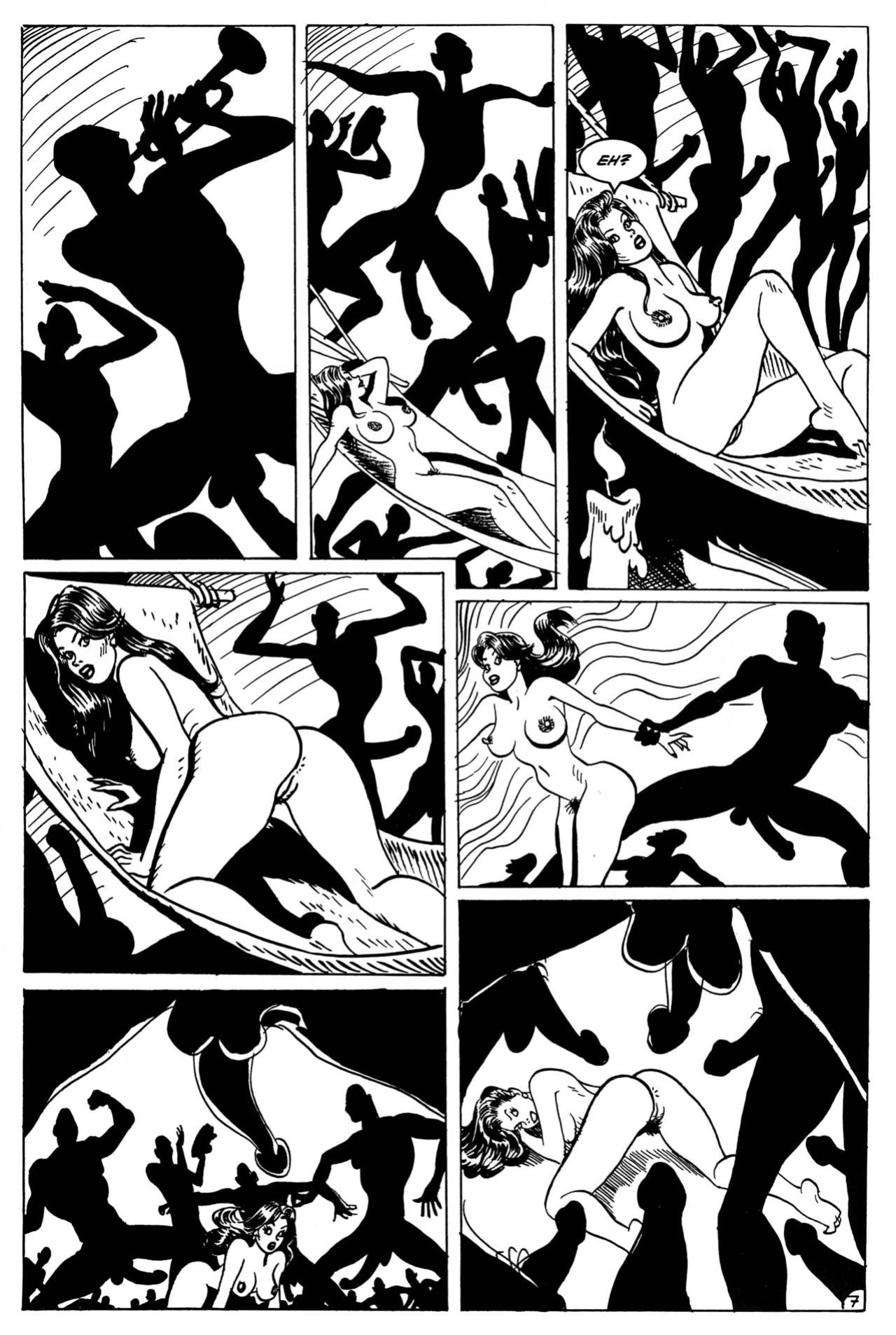 [Jordi Bernet] Cicca Dum Dum - Volume #4 (ENG)