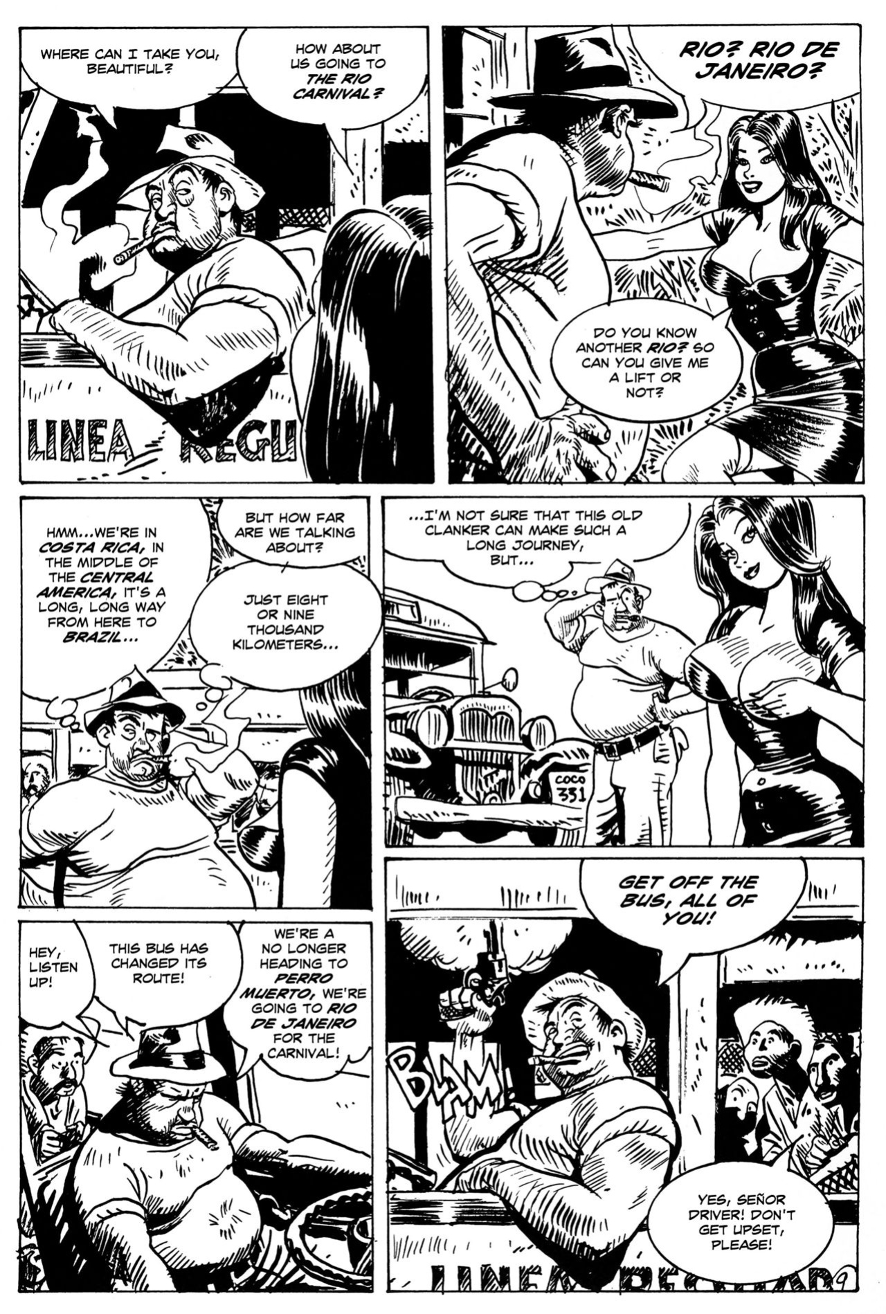[Jordi Bernet] Cicca Dum Dum - Volume #4 (ENG)