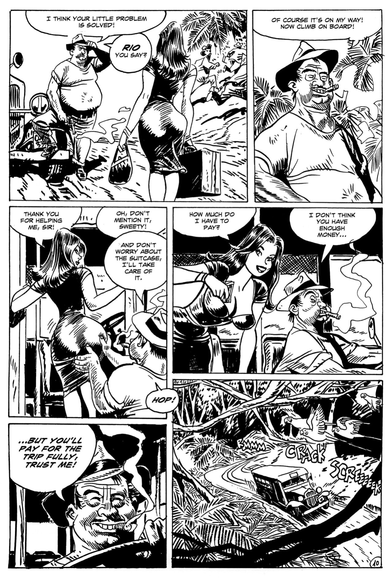 [Jordi Bernet] Cicca Dum Dum - Volume #4 (ENG)