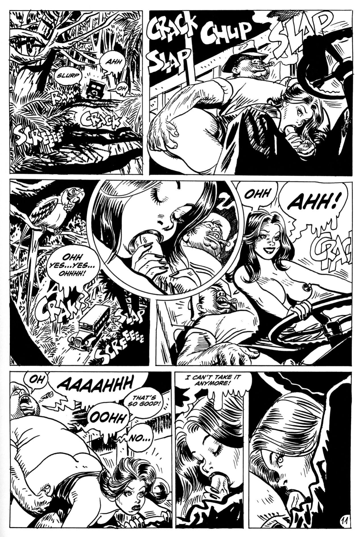 [Jordi Bernet] Cicca Dum Dum - Volume #4 (ENG)