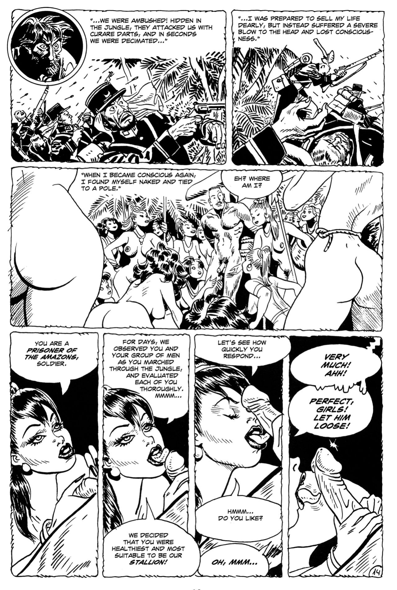 [Jordi Bernet] Cicca Dum Dum - Volume #4 (ENG)