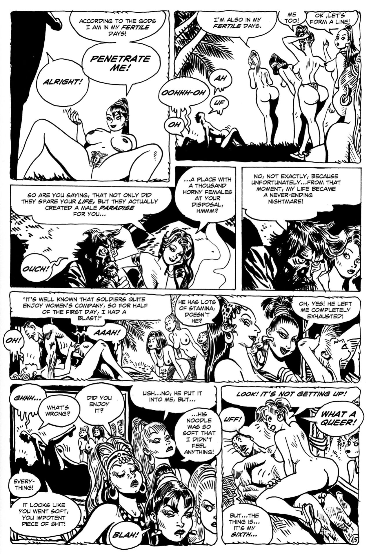 [Jordi Bernet] Cicca Dum Dum - Volume #4 (ENG)