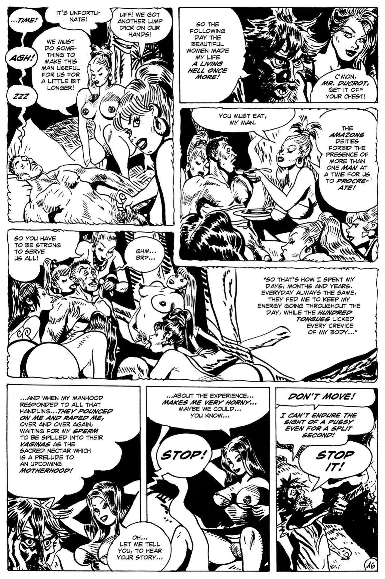 [Jordi Bernet] Cicca Dum Dum - Volume #4 (ENG)