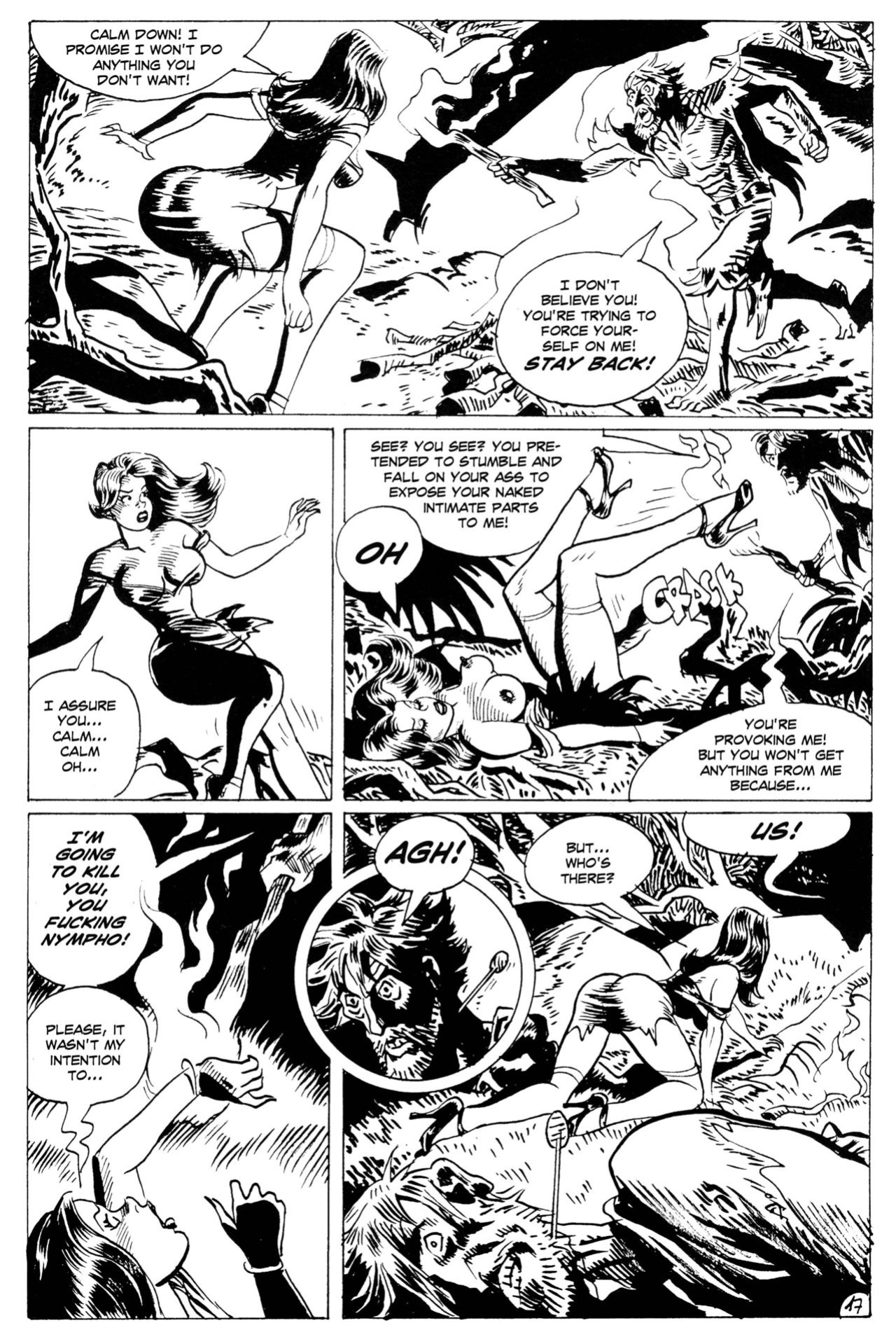 [Jordi Bernet] Cicca Dum Dum - Volume #4 (ENG)