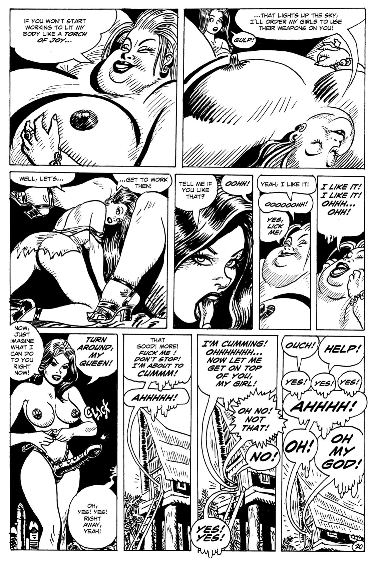 [Jordi Bernet] Cicca Dum Dum - Volume #4 (ENG)