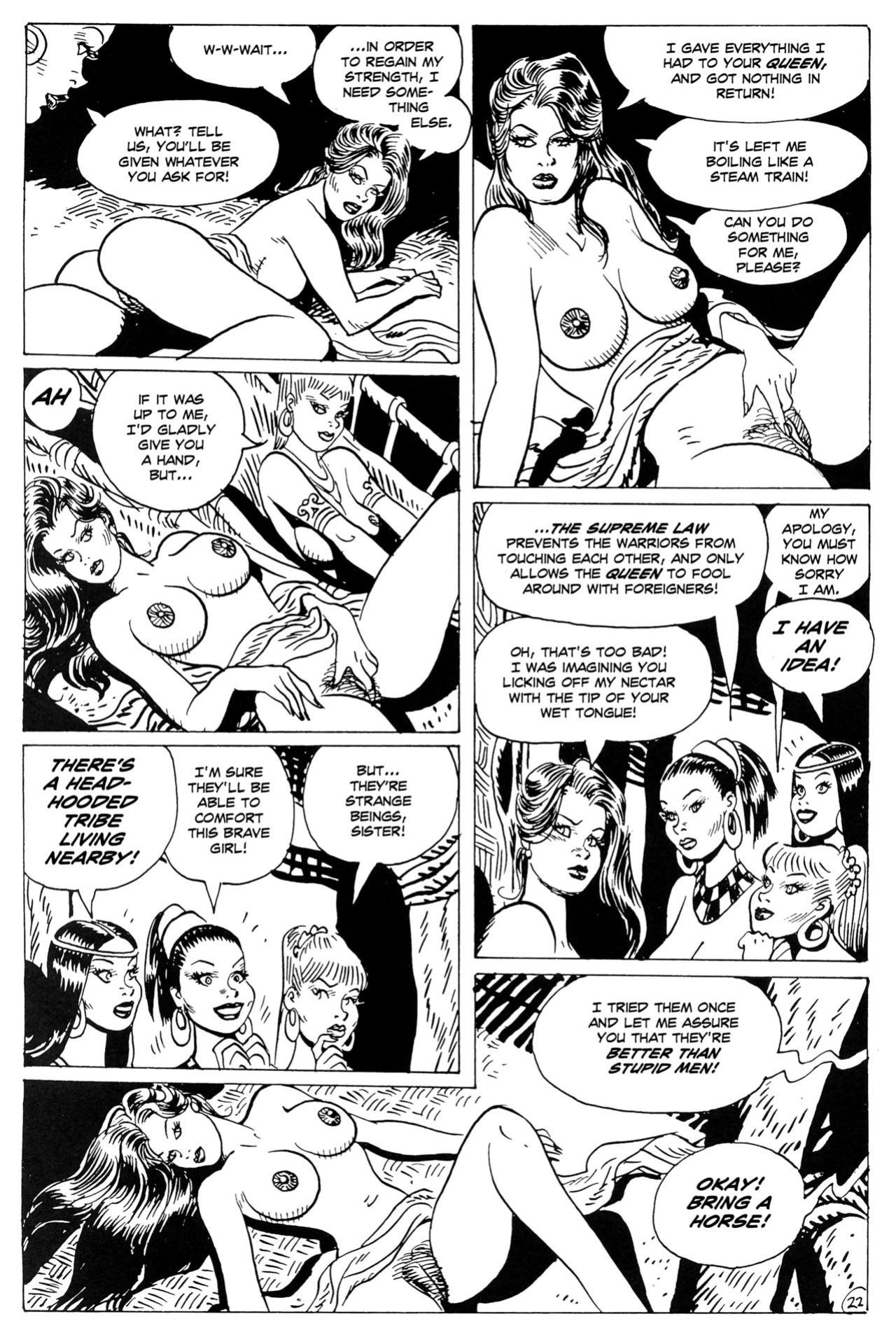 [Jordi Bernet] Cicca Dum Dum - Volume #4 (ENG)