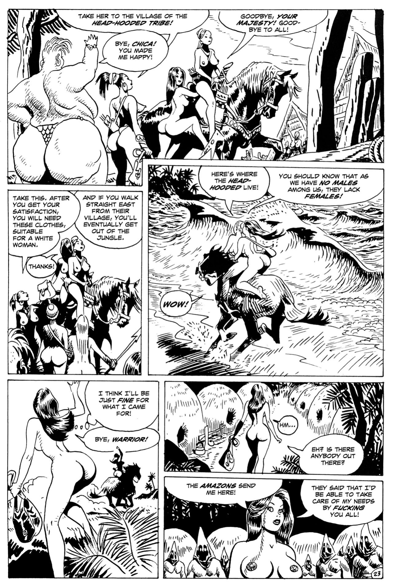 [Jordi Bernet] Cicca Dum Dum - Volume #4 (ENG)