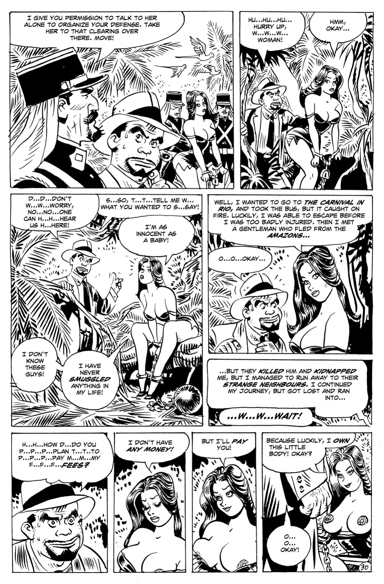 [Jordi Bernet] Cicca Dum Dum - Volume #4 (ENG)