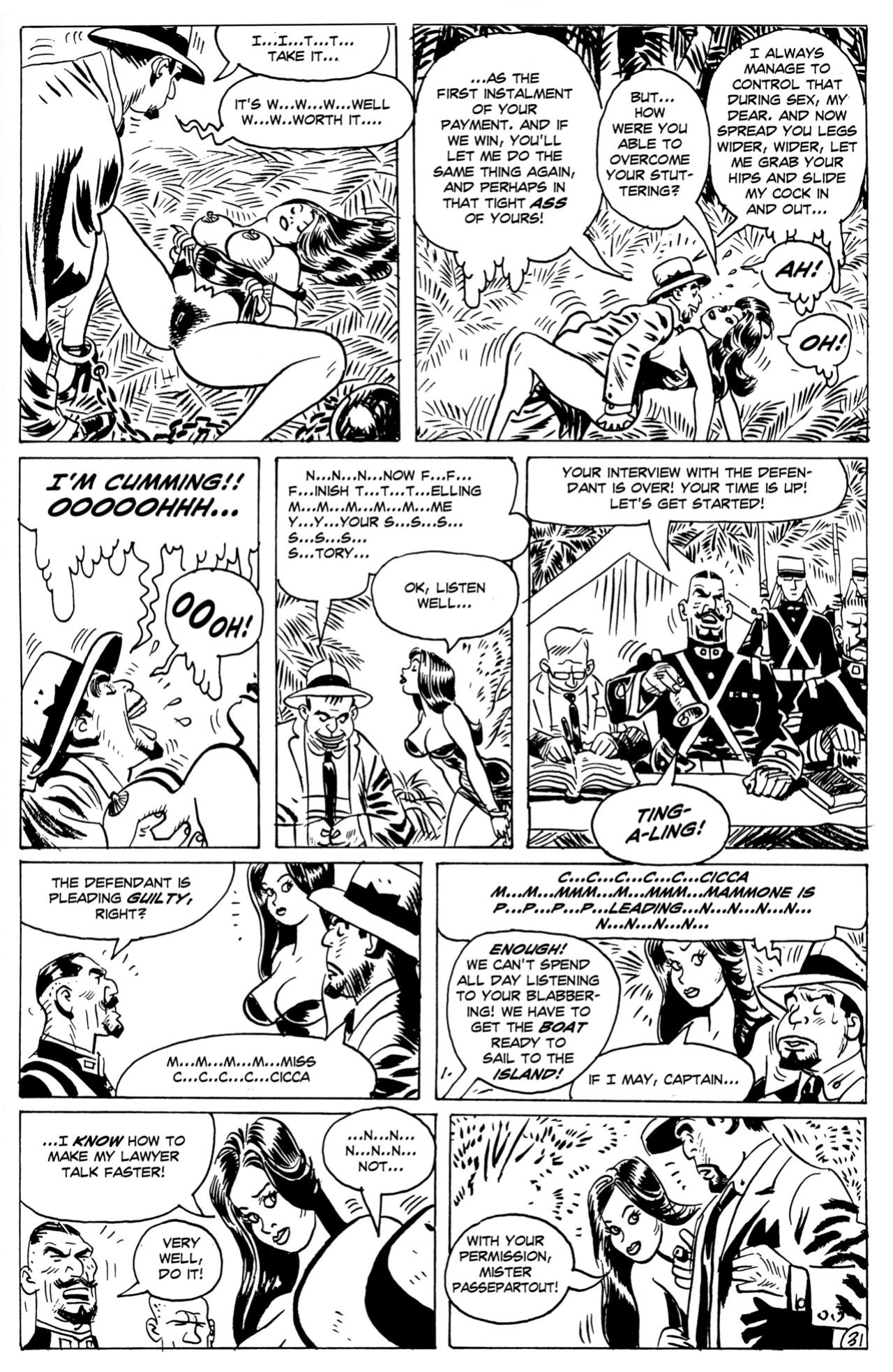 [Jordi Bernet] Cicca Dum Dum - Volume #4 (ENG)