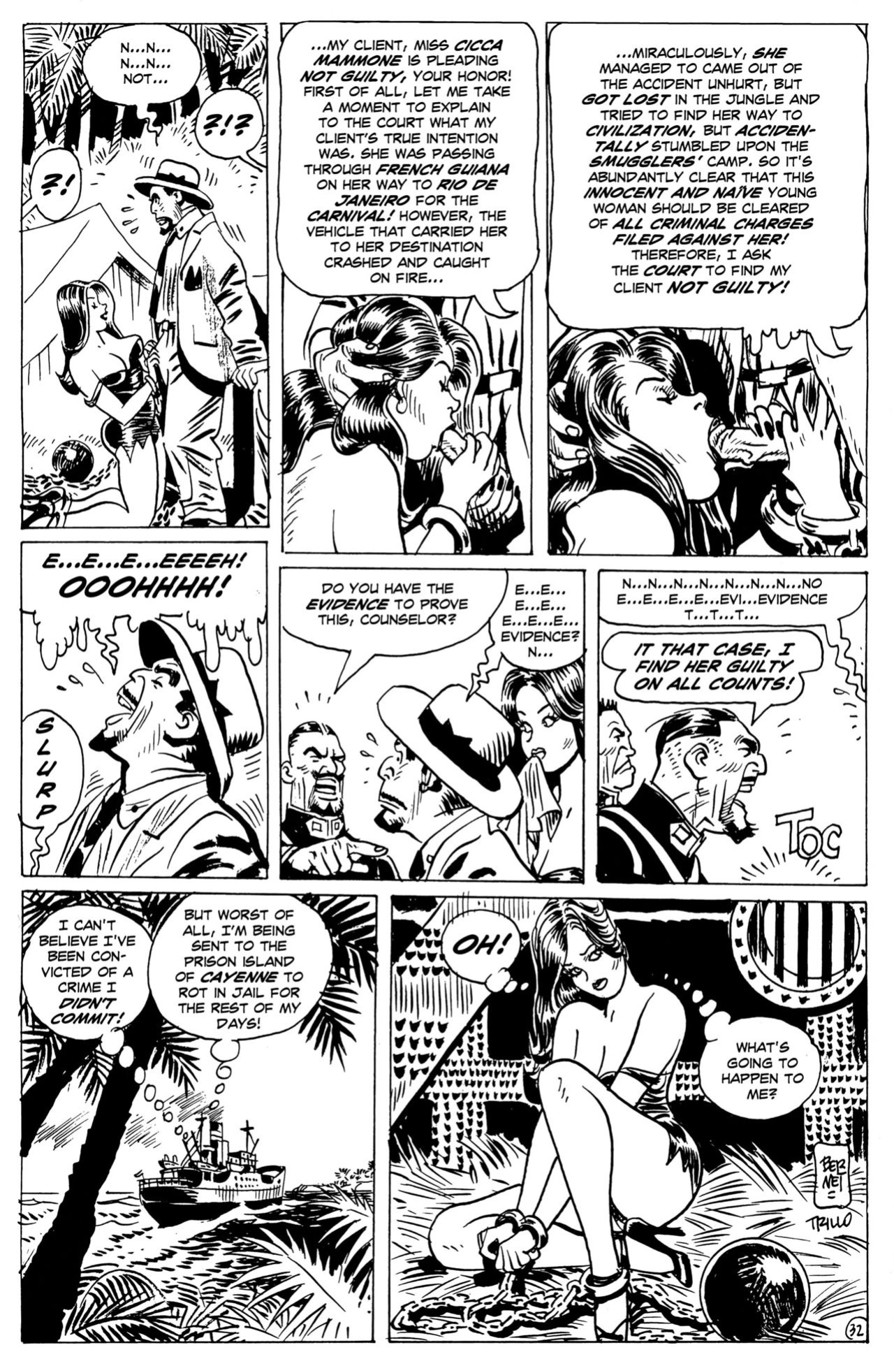 [Jordi Bernet] Cicca Dum Dum - Volume #4 (ENG)