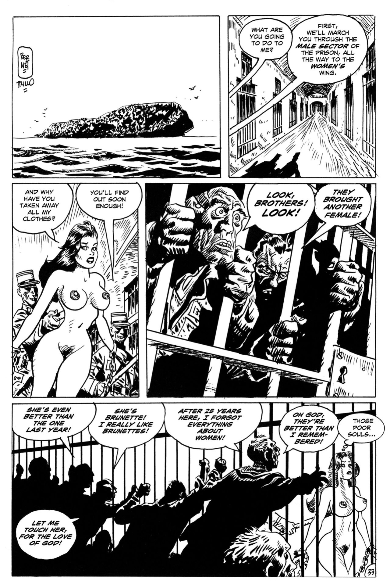 [Jordi Bernet] Cicca Dum Dum - Volume #4 (ENG)