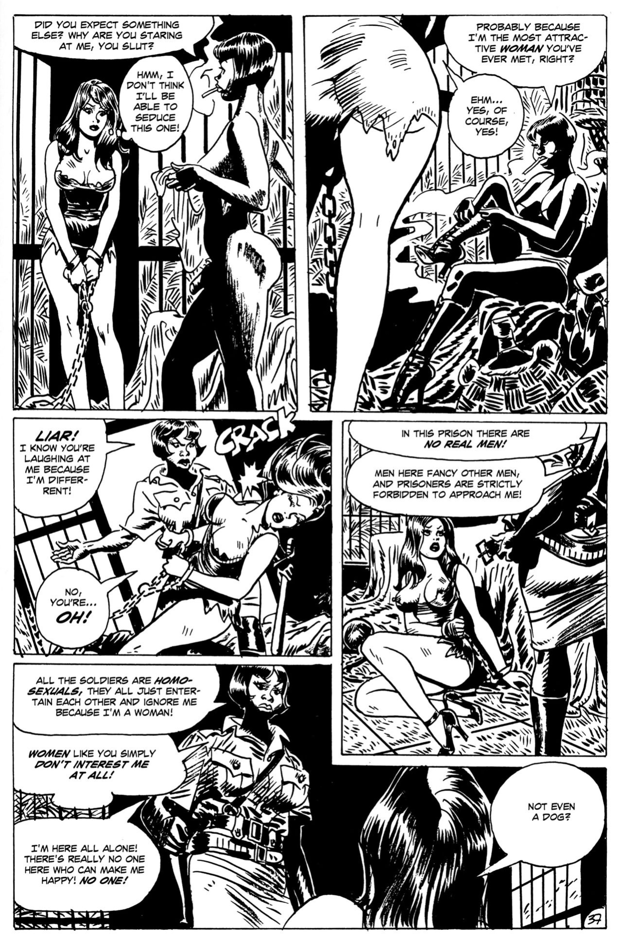 [Jordi Bernet] Cicca Dum Dum - Volume #4 (ENG)