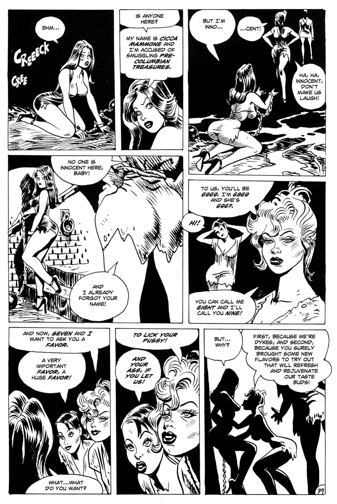 [Jordi Bernet] Cicca Dum Dum - Volume #4 (ENG)