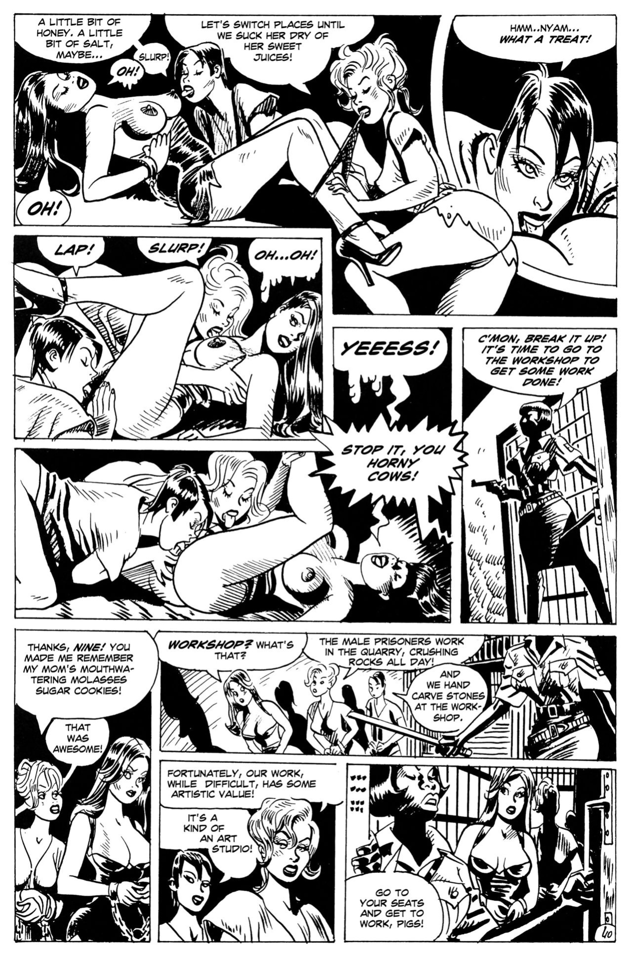 [Jordi Bernet] Cicca Dum Dum - Volume #4 (ENG)