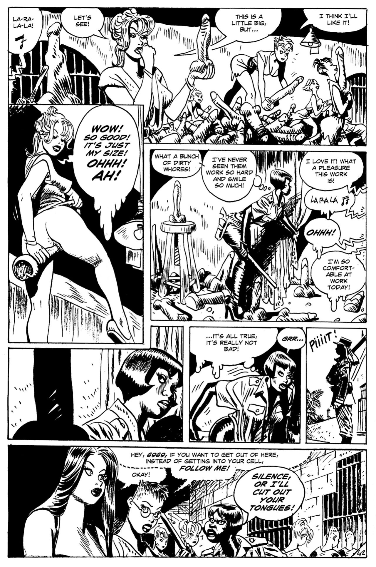 [Jordi Bernet] Cicca Dum Dum - Volume #4 (ENG)