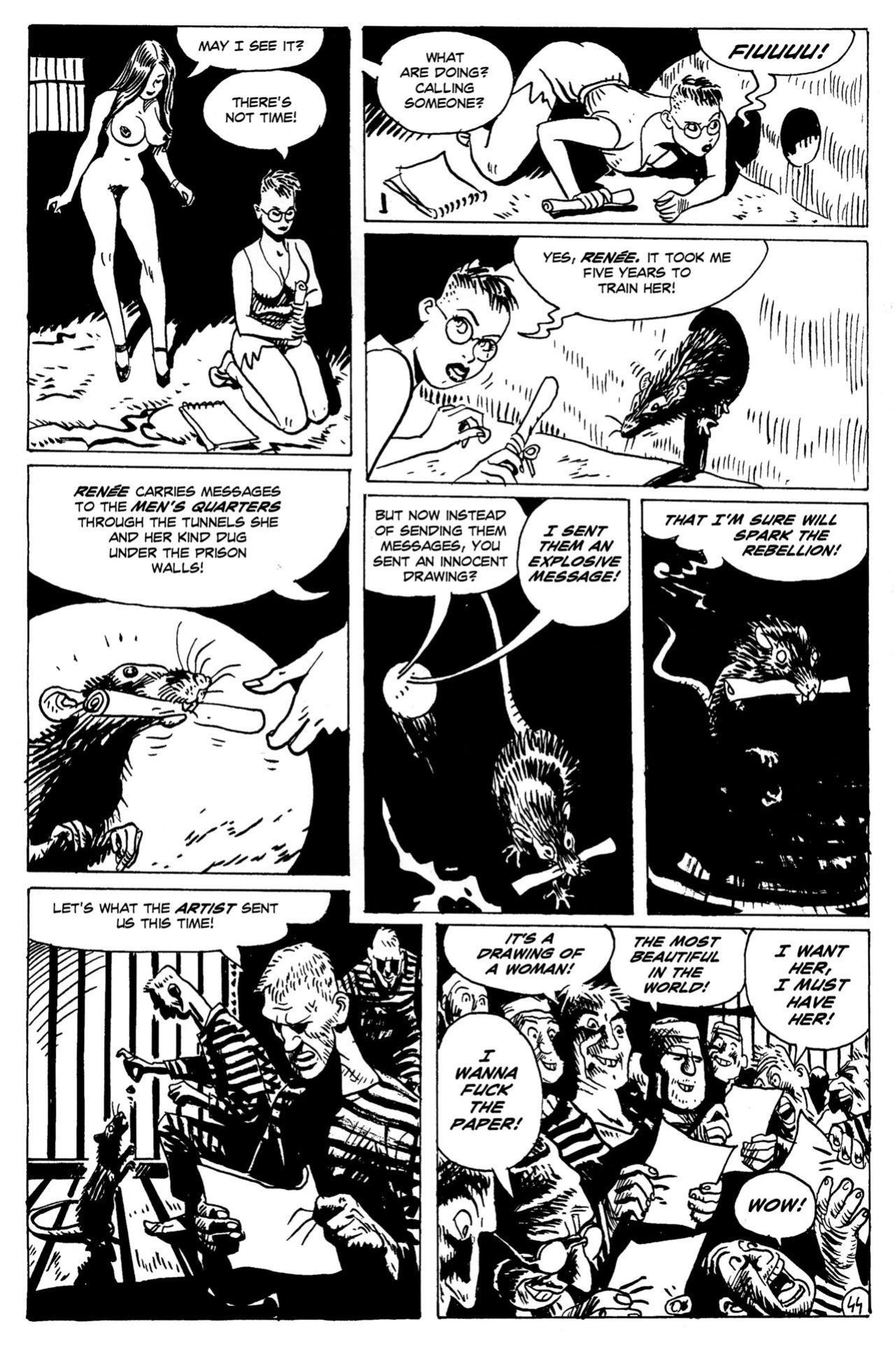 [Jordi Bernet] Cicca Dum Dum - Volume #4 (ENG)