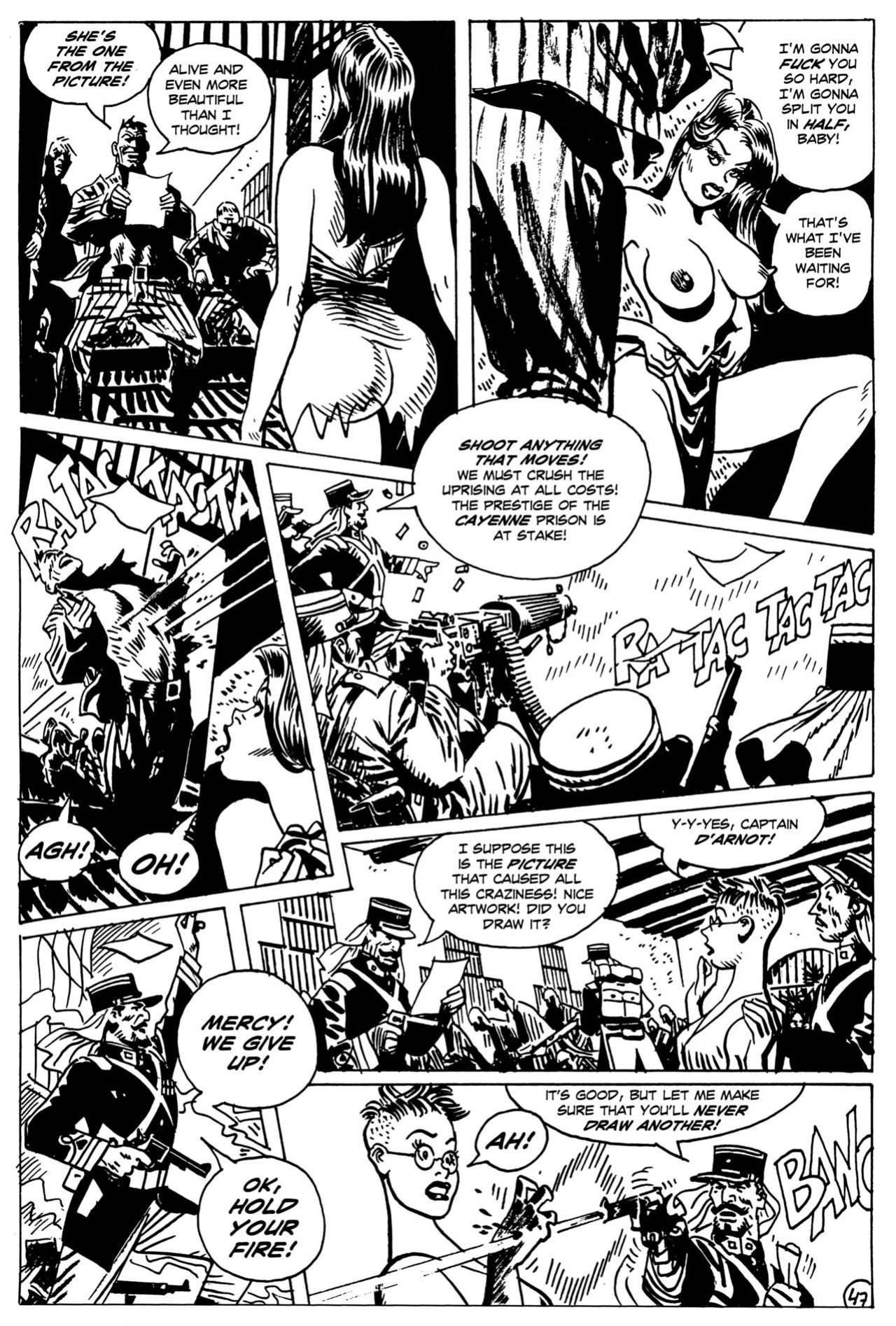 [Jordi Bernet] Cicca Dum Dum - Volume #4 (ENG)