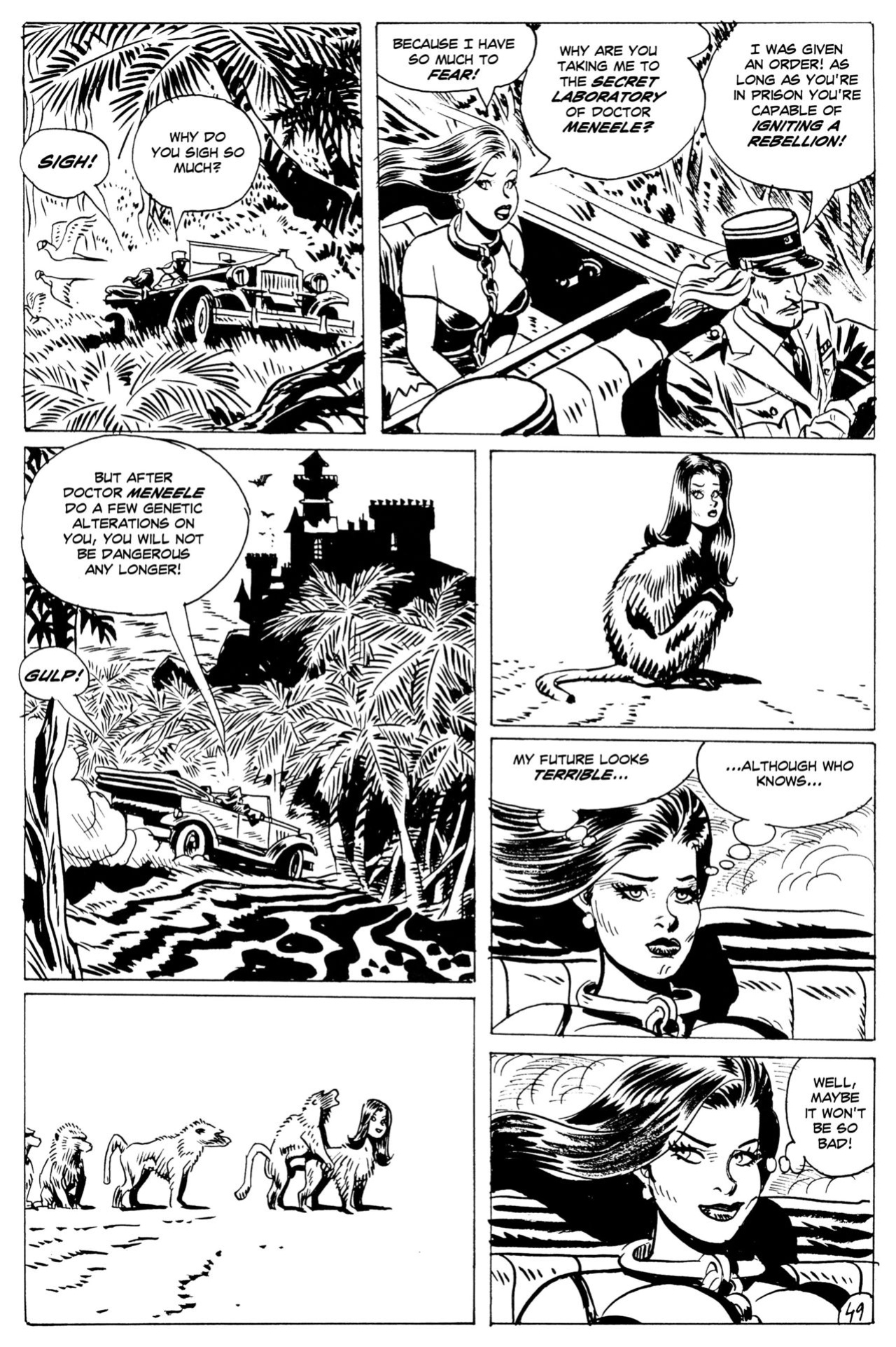 [Jordi Bernet] Cicca Dum Dum - Volume #4 (ENG)