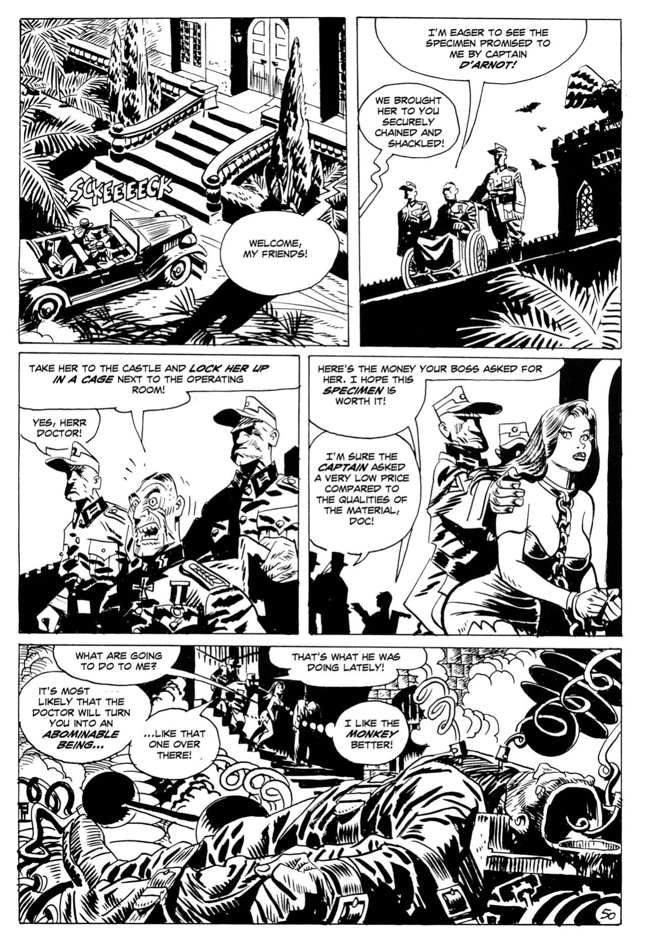 [Jordi Bernet] Cicca Dum Dum - Volume #4 (ENG)