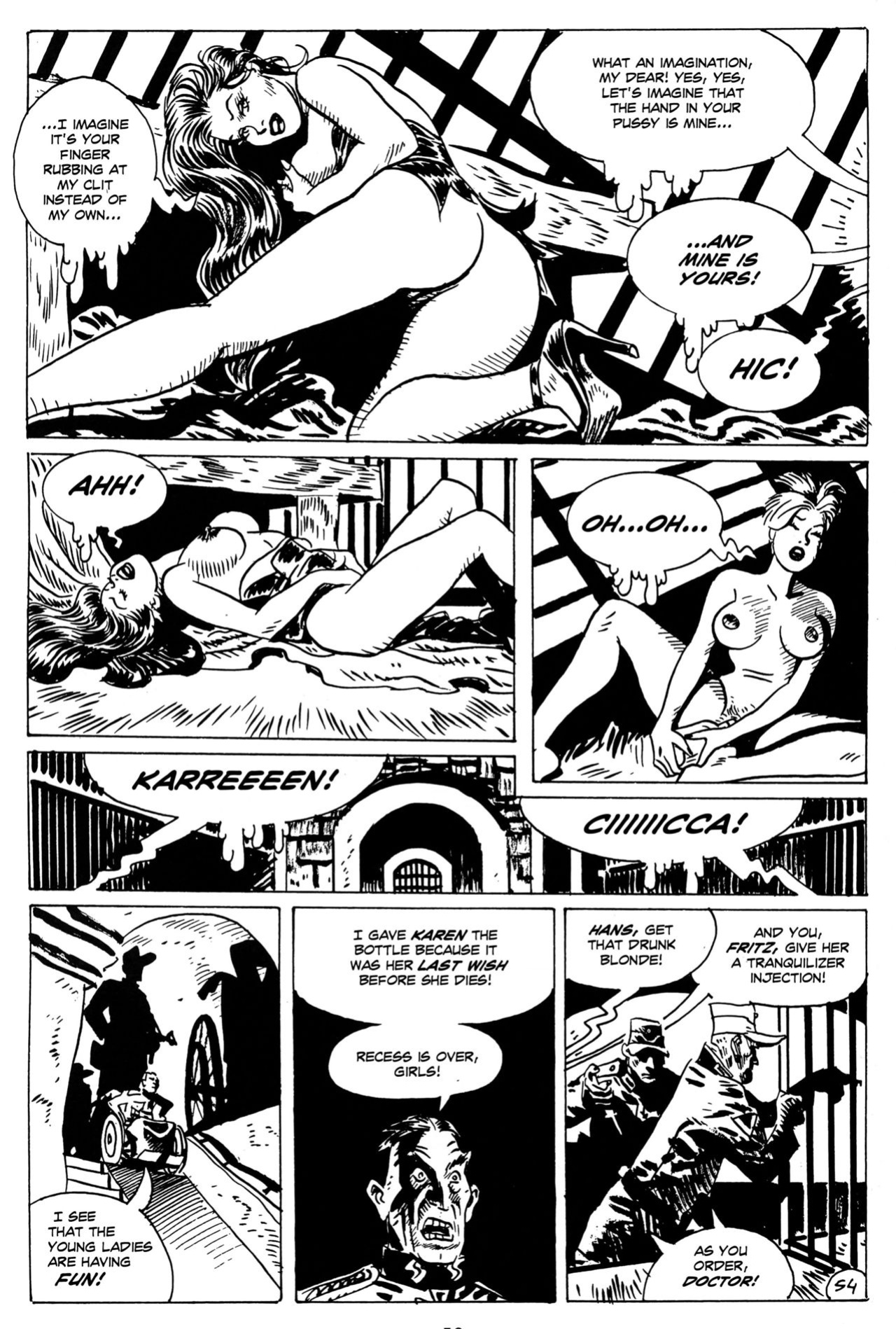 [Jordi Bernet] Cicca Dum Dum - Volume #4 (ENG)