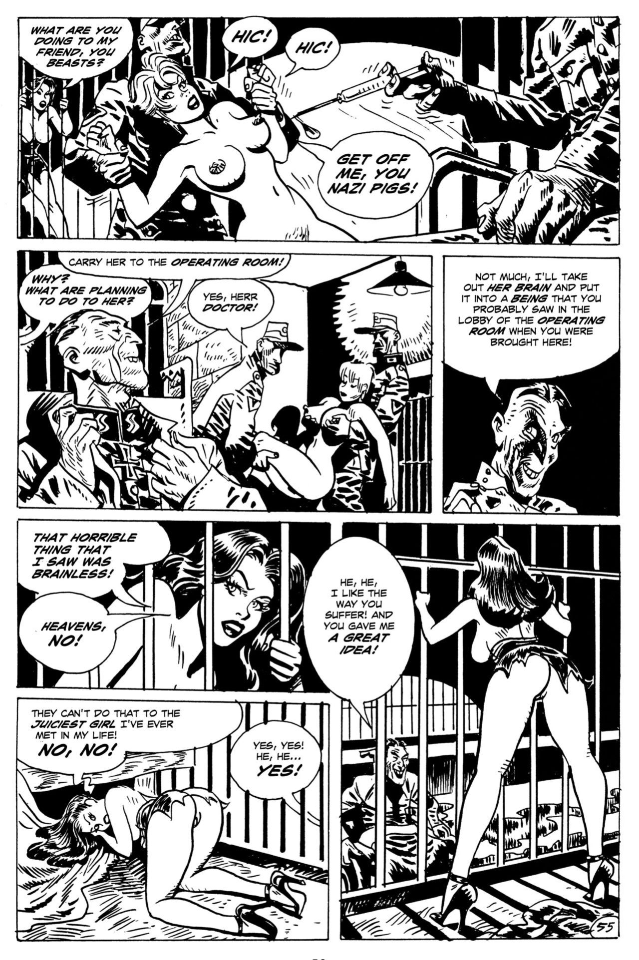 [Jordi Bernet] Cicca Dum Dum - Volume #4 (ENG)