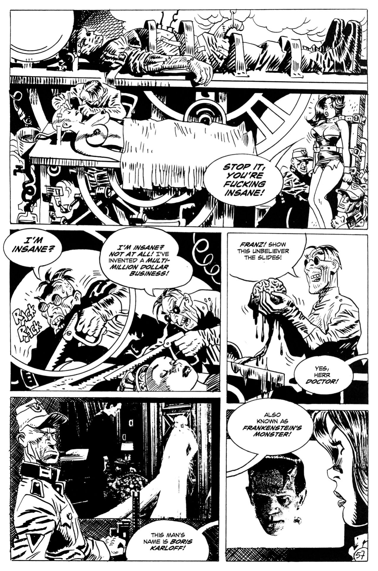[Jordi Bernet] Cicca Dum Dum - Volume #4 (ENG)