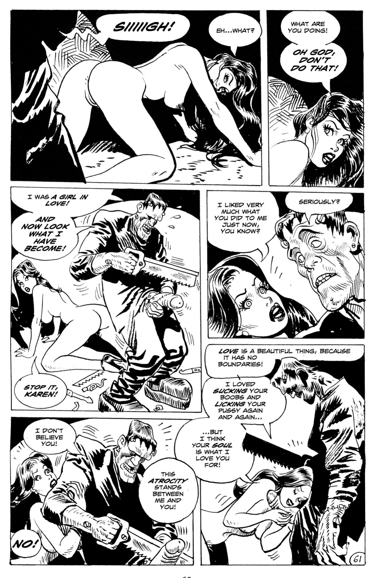 [Jordi Bernet] Cicca Dum Dum - Volume #4 (ENG)