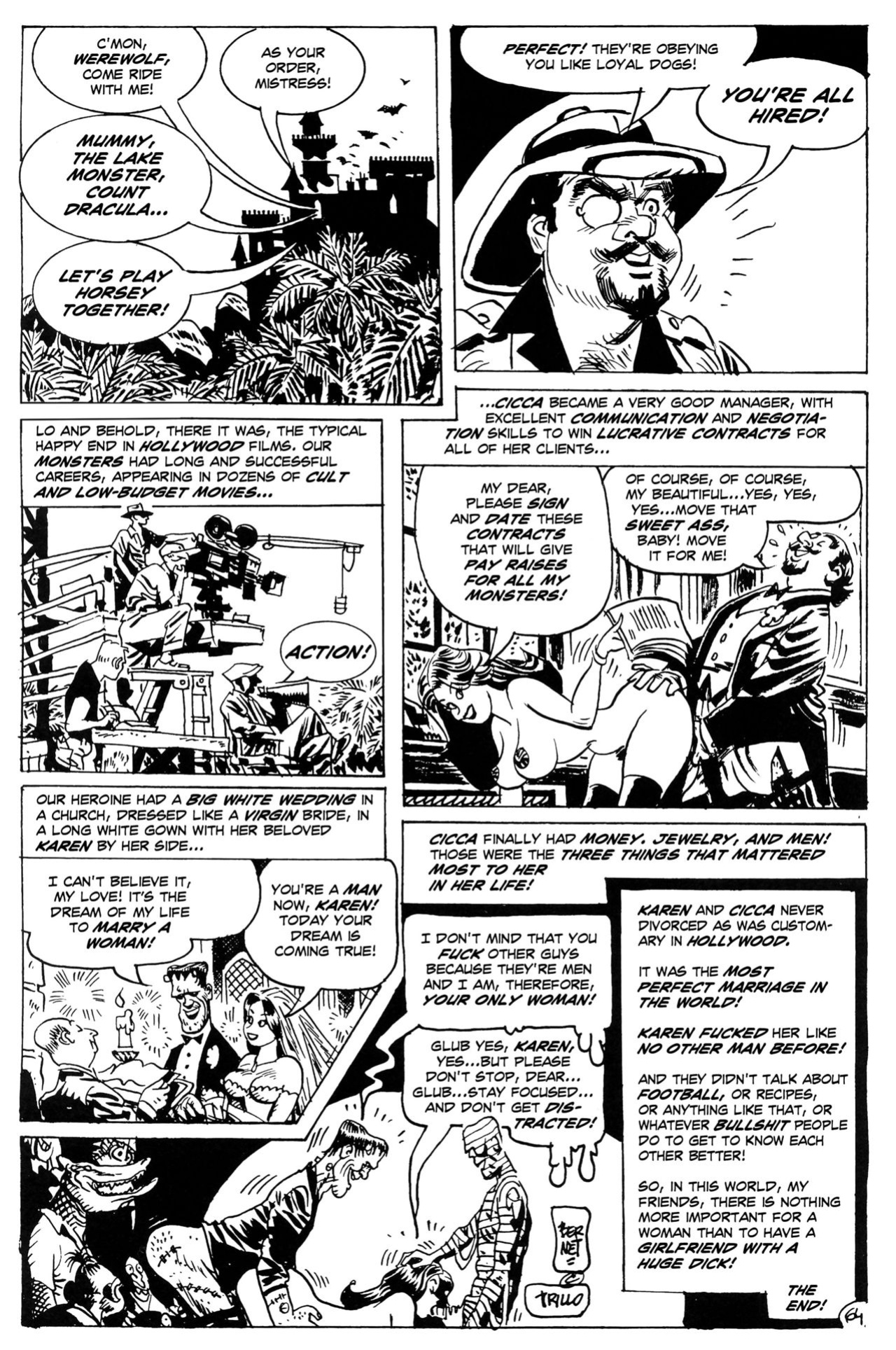 [Jordi Bernet] Cicca Dum Dum - Volume #4 (ENG)