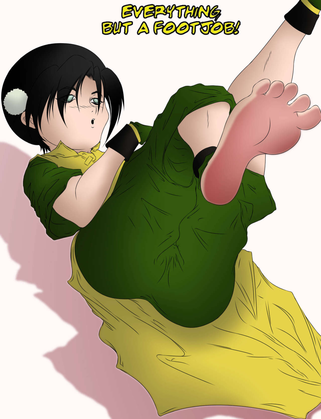 [Bleedor] Everything, But A Footjob! (Avatar: The Last Airbender)