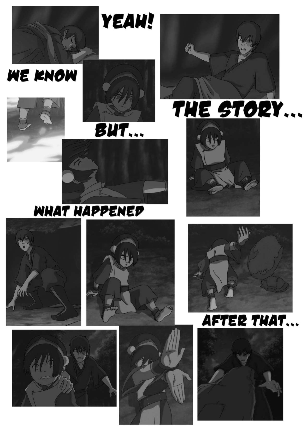 [Bleedor] Everything, But A Footjob! (Avatar: The Last Airbender)