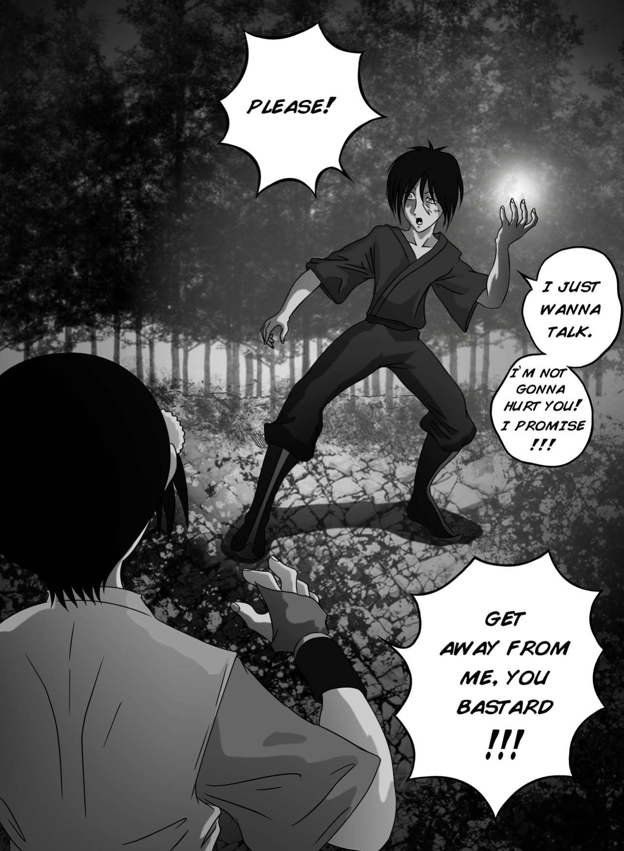 [Bleedor] Everything, But A Footjob! (Avatar: The Last Airbender)