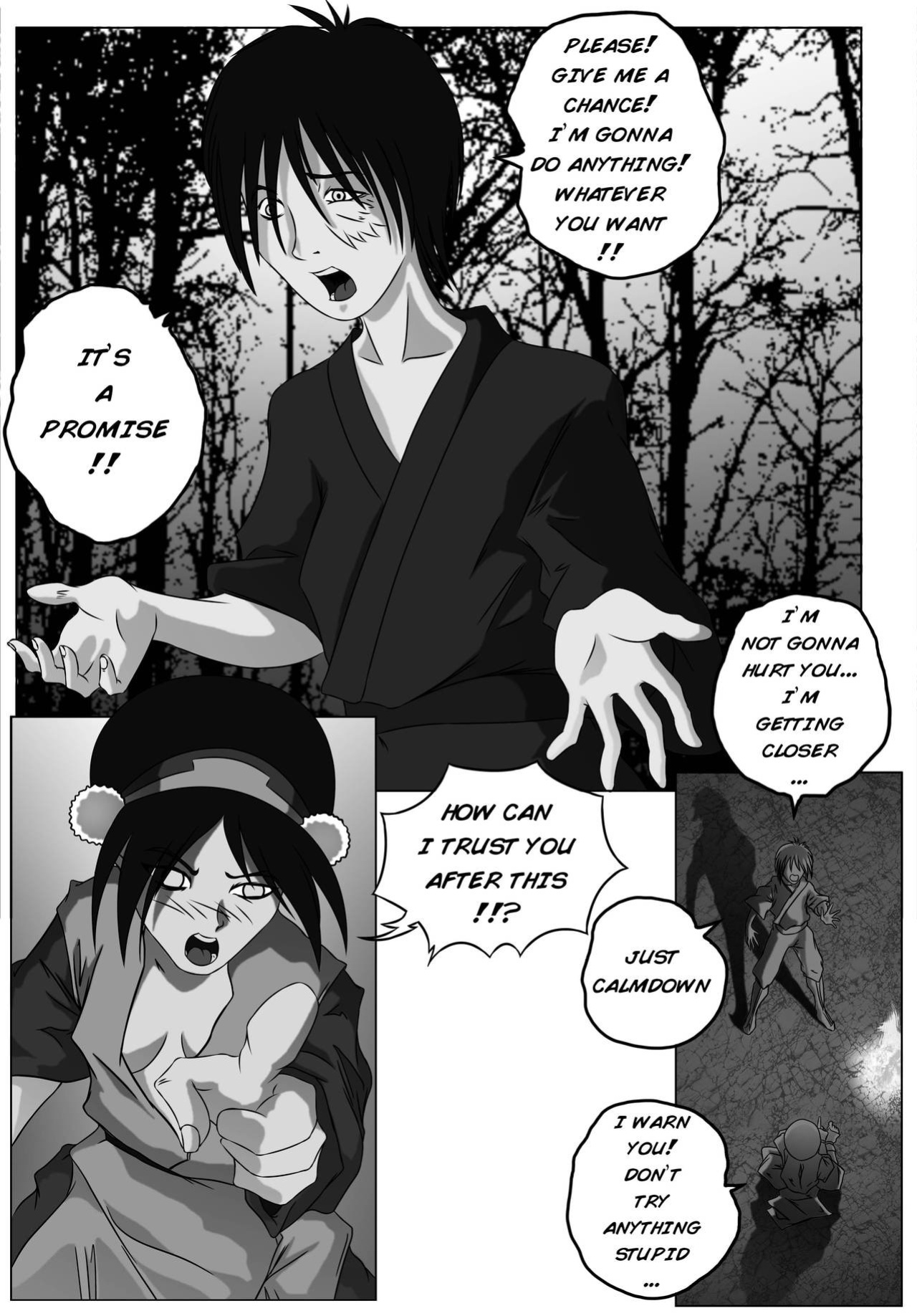 [Bleedor] Everything, But A Footjob! (Avatar: The Last Airbender)