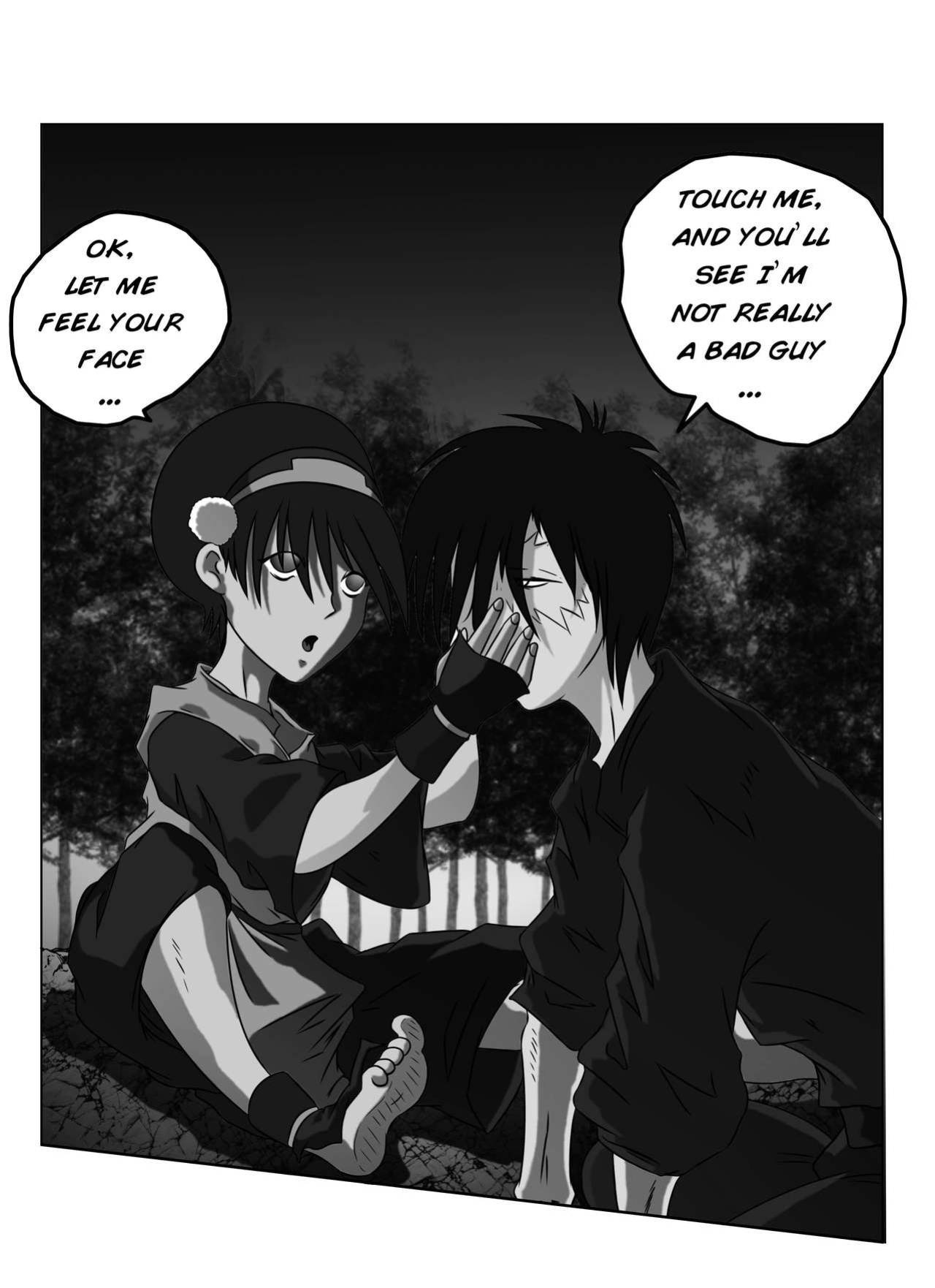 [Bleedor] Everything, But A Footjob! (Avatar: The Last Airbender)
