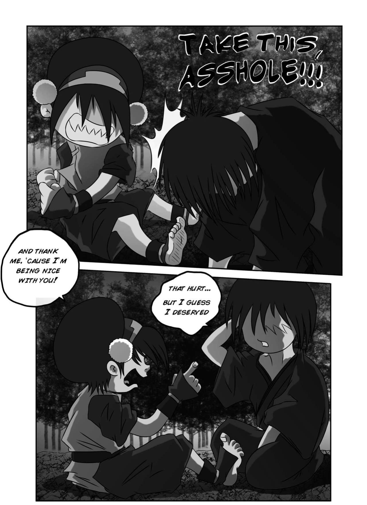 [Bleedor] Everything, But A Footjob! (Avatar: The Last Airbender)