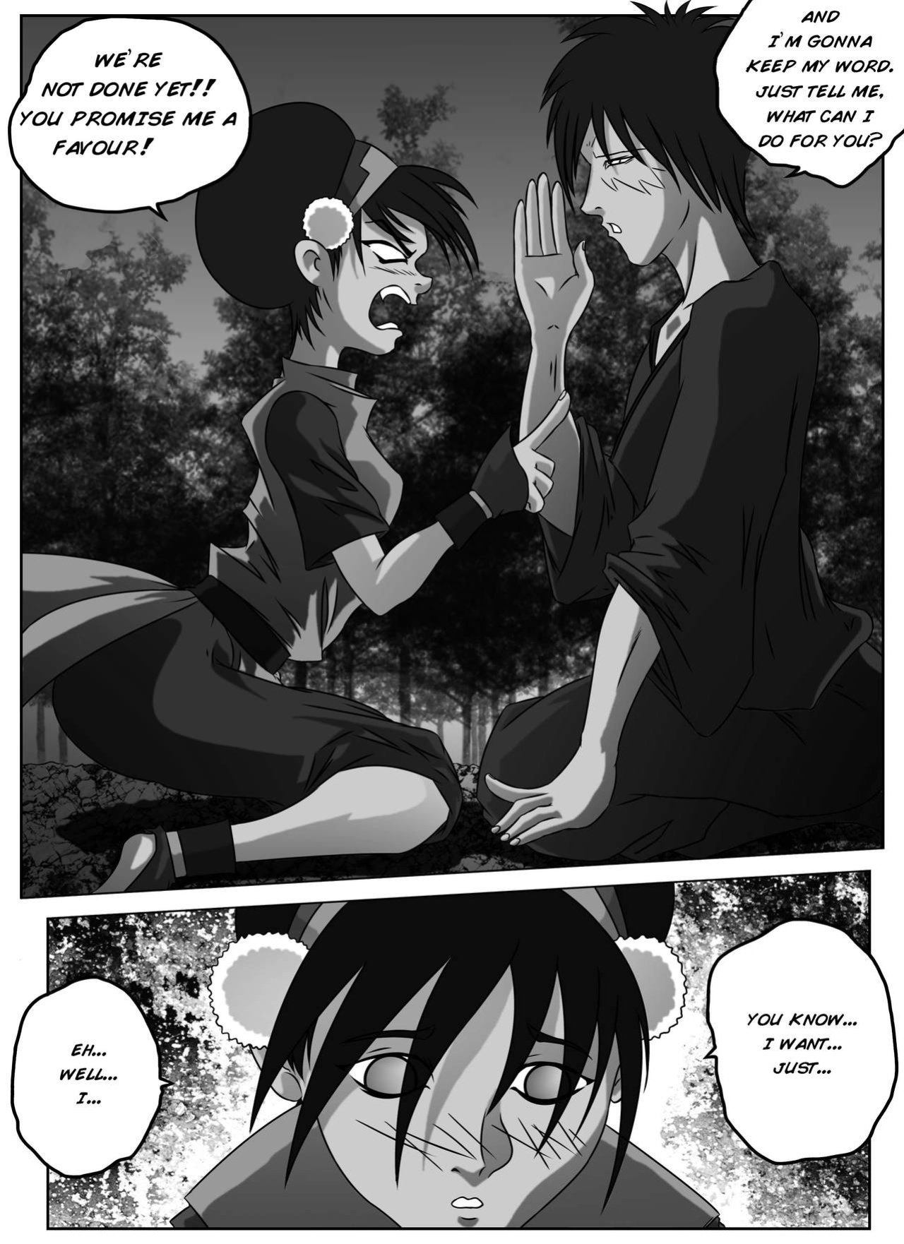 [Bleedor] Everything, But A Footjob! (Avatar: The Last Airbender)