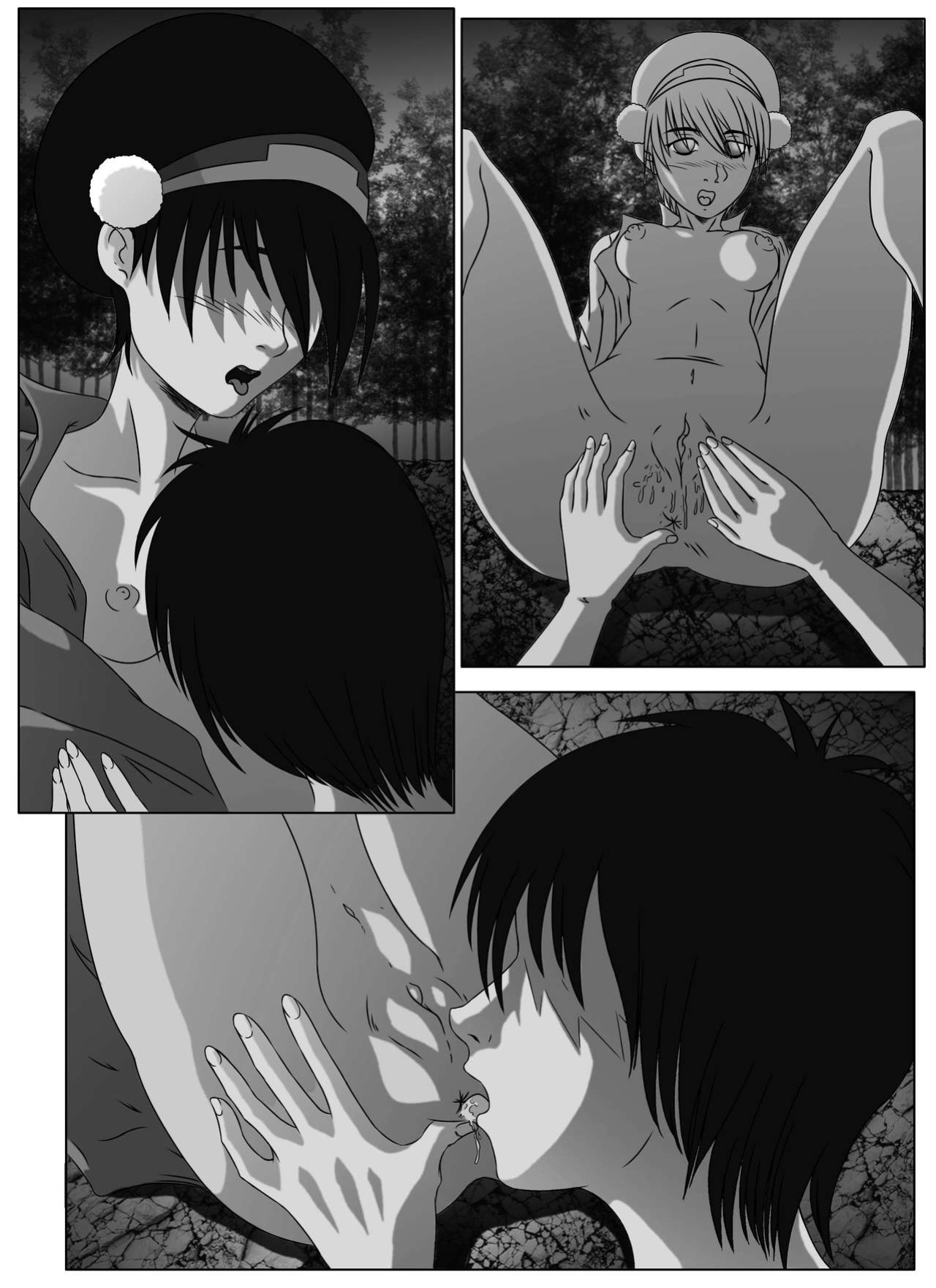 [Bleedor] Everything, But A Footjob! (Avatar: The Last Airbender)