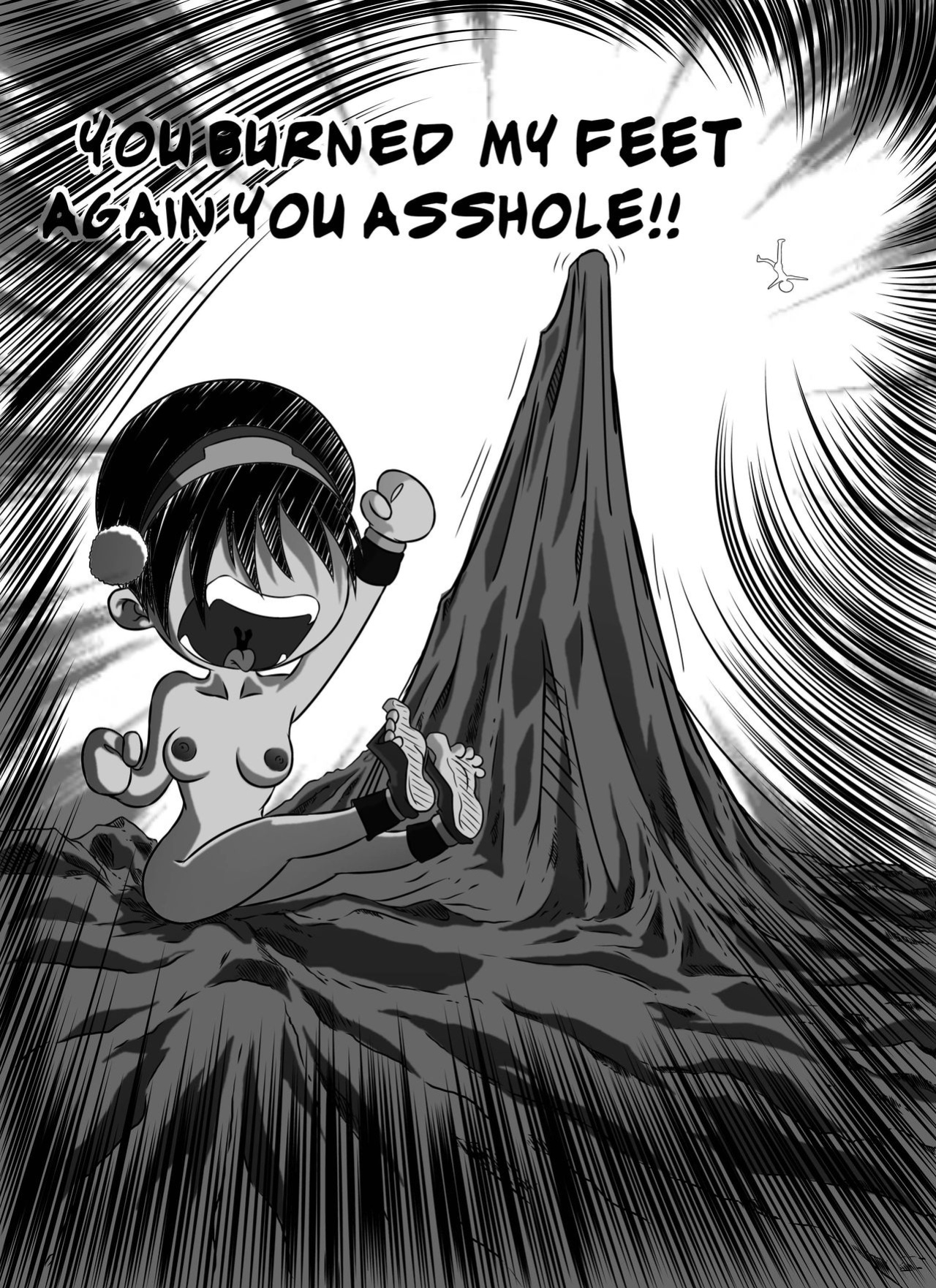 [Bleedor] Everything, But A Footjob! (Avatar: The Last Airbender)