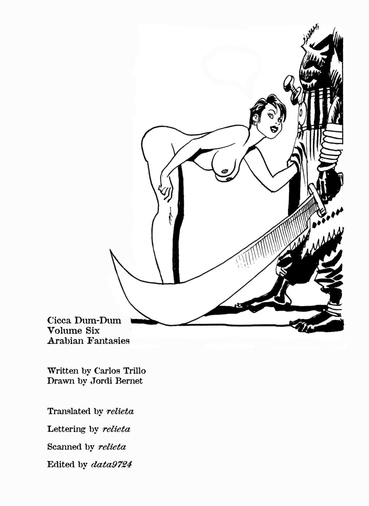 [Jordi Bernet] Cicca Dum Dum - Volume #6 (ENG)