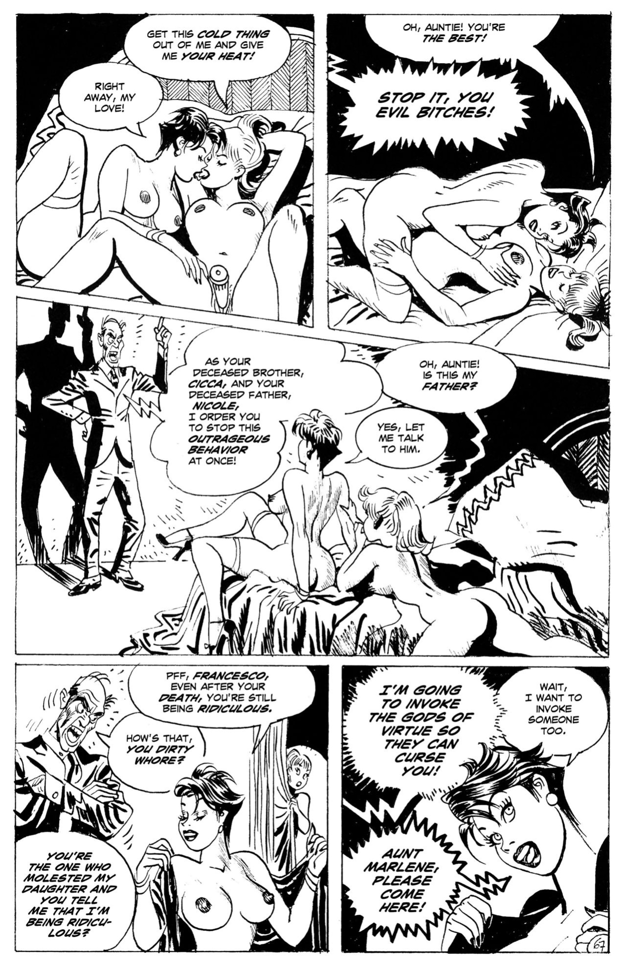 [Jordi Bernet] Cicca Dum Dum - Volume #6 (ENG)