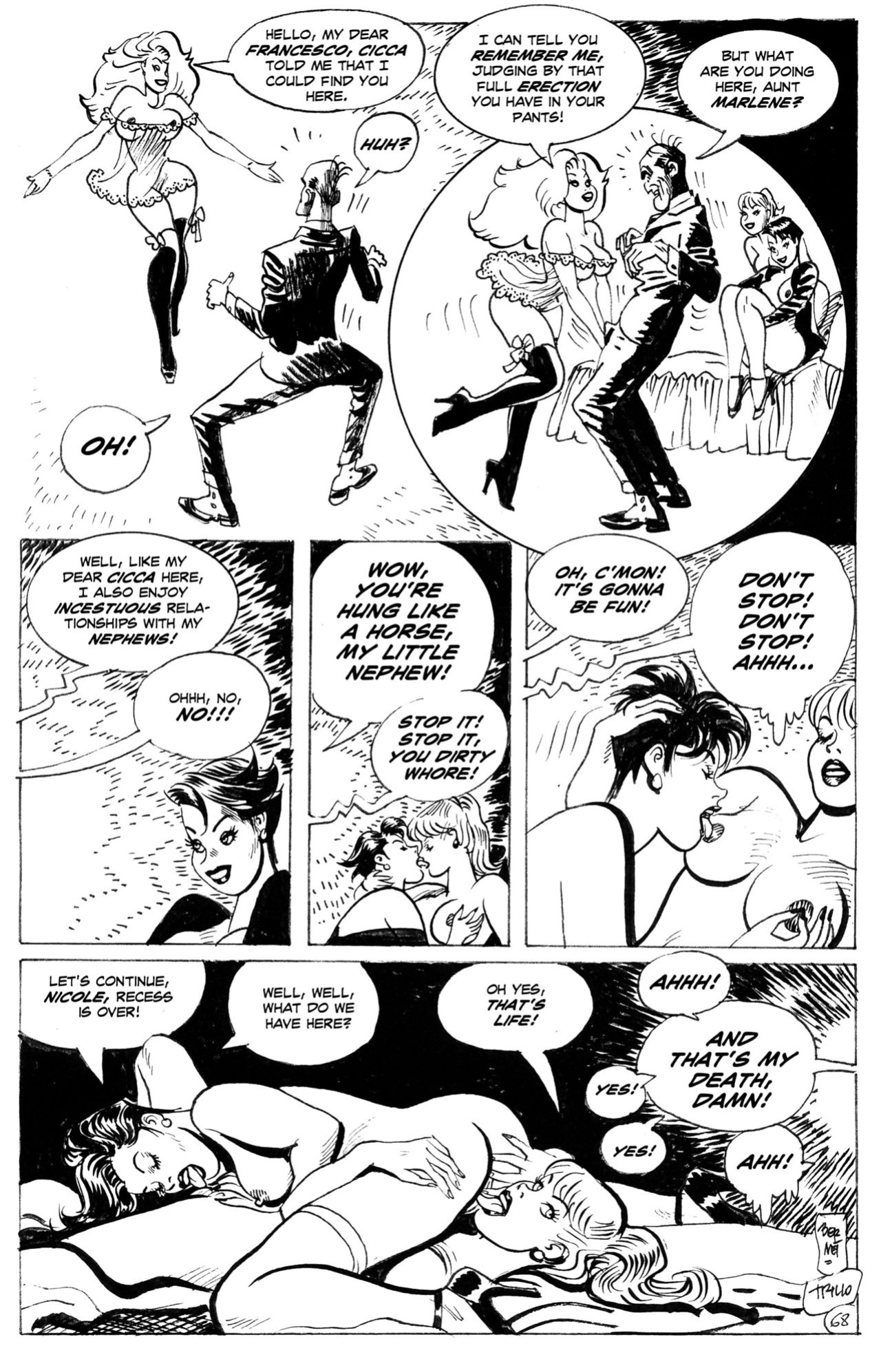 [Jordi Bernet] Cicca Dum Dum - Volume #6 (ENG)
