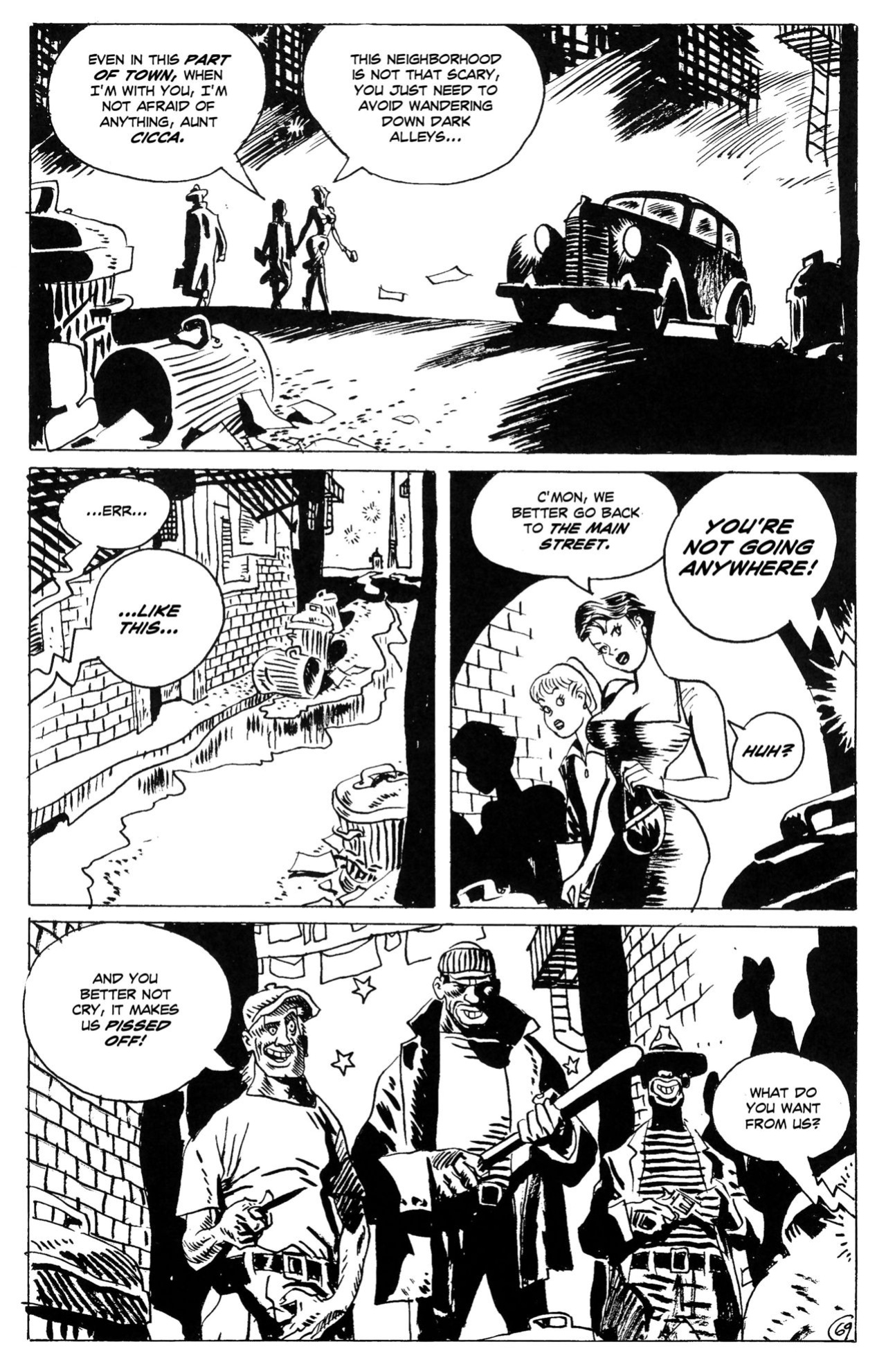 [Jordi Bernet] Cicca Dum Dum - Volume #6 (ENG)