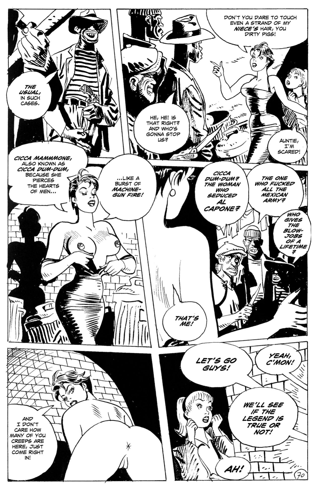 [Jordi Bernet] Cicca Dum Dum - Volume #6 (ENG)