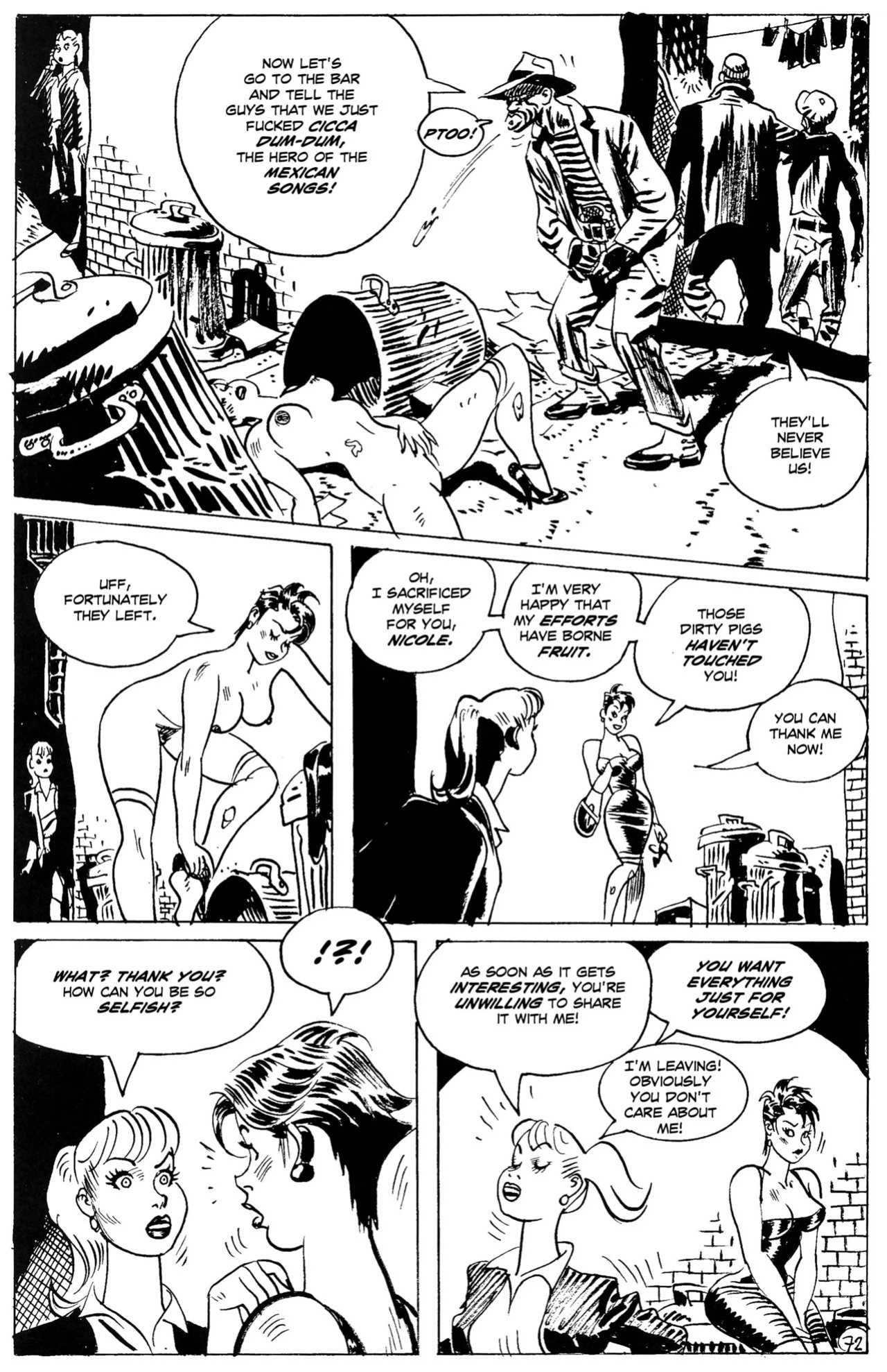 [Jordi Bernet] Cicca Dum Dum - Volume #6 (ENG)