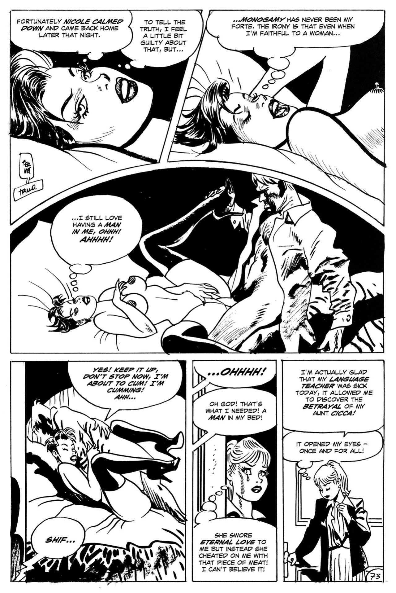 [Jordi Bernet] Cicca Dum Dum - Volume #6 (ENG)