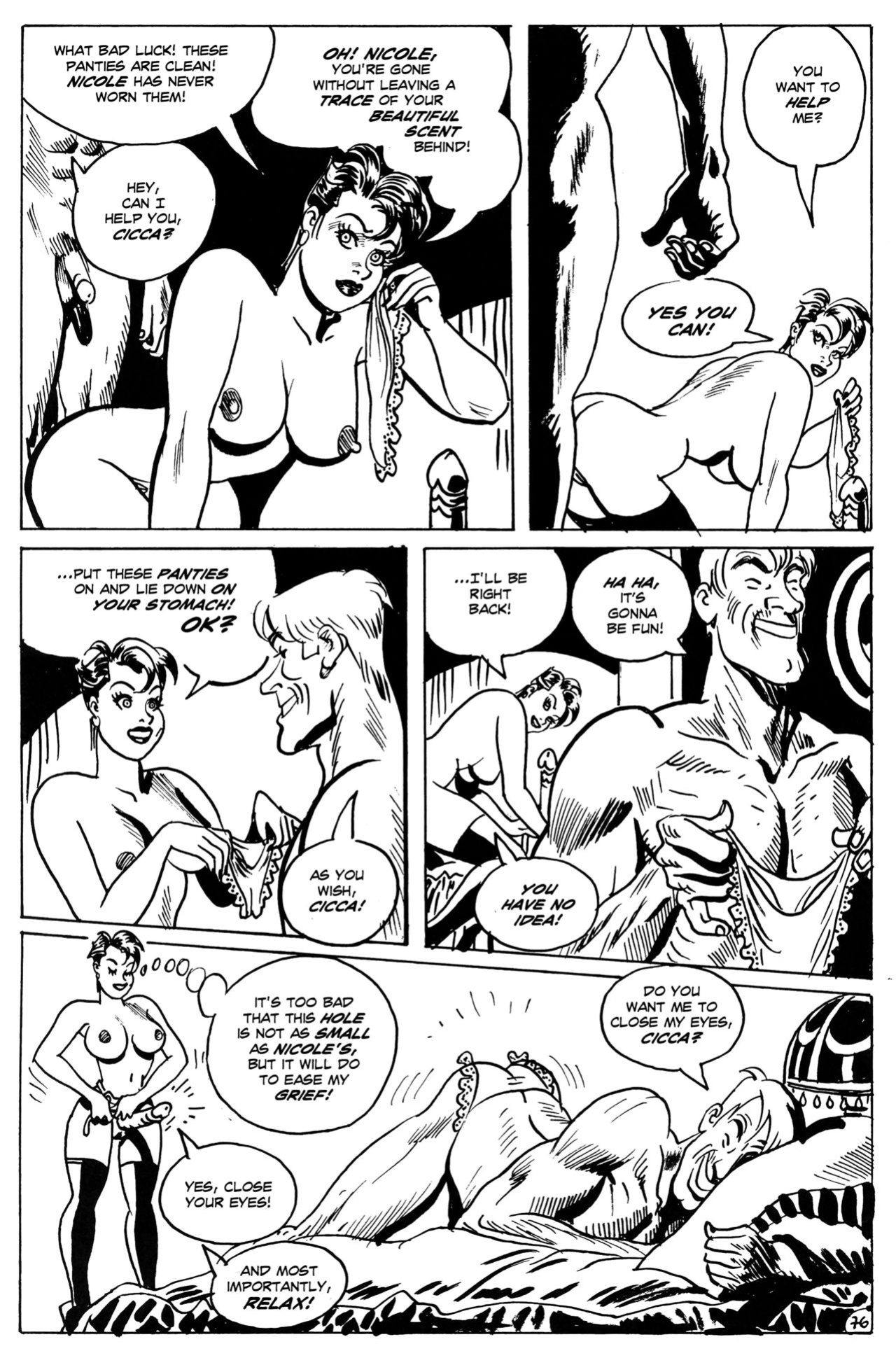 [Jordi Bernet] Cicca Dum Dum - Volume #6 (ENG)