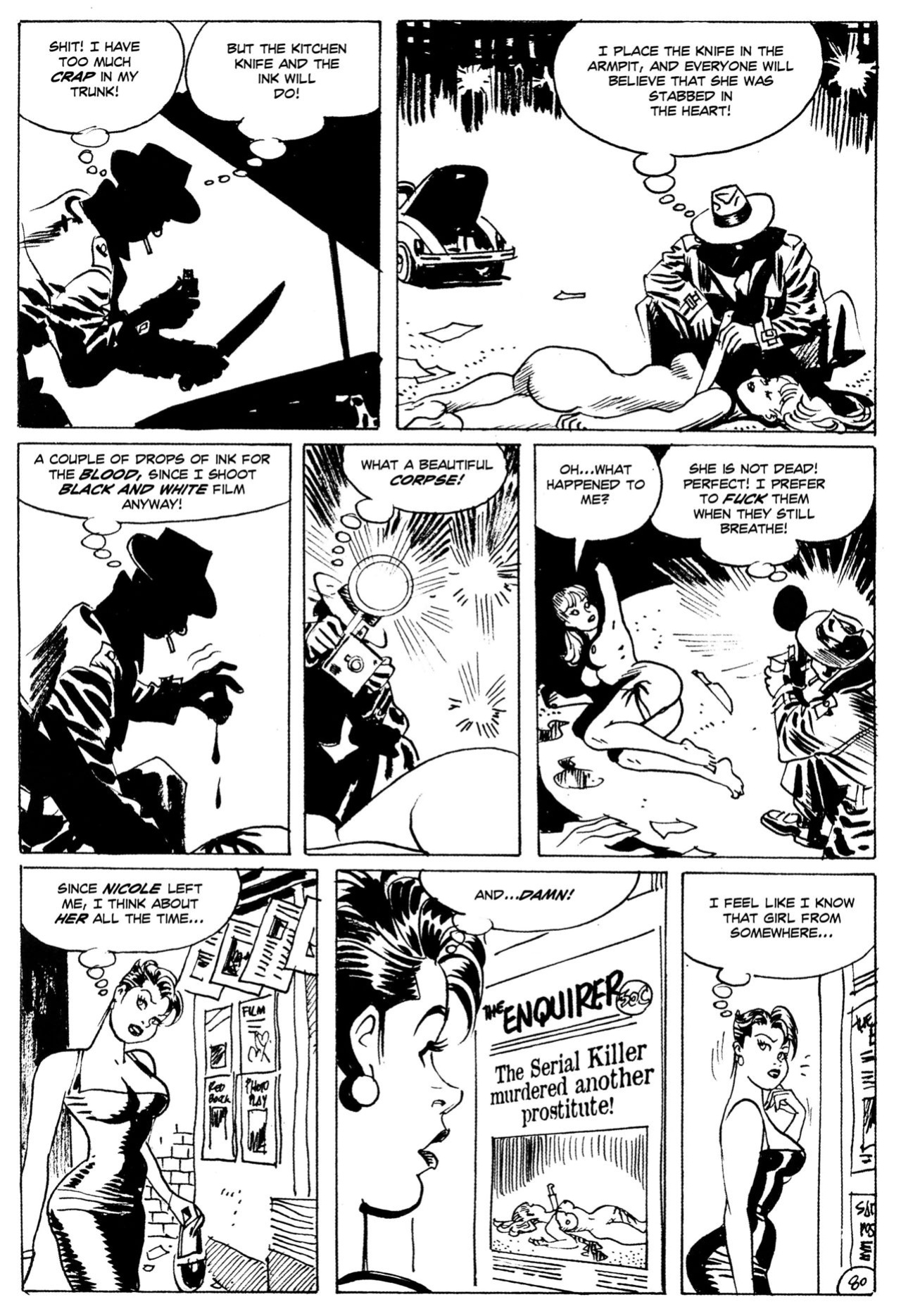 [Jordi Bernet] Cicca Dum Dum - Volume #6 (ENG)