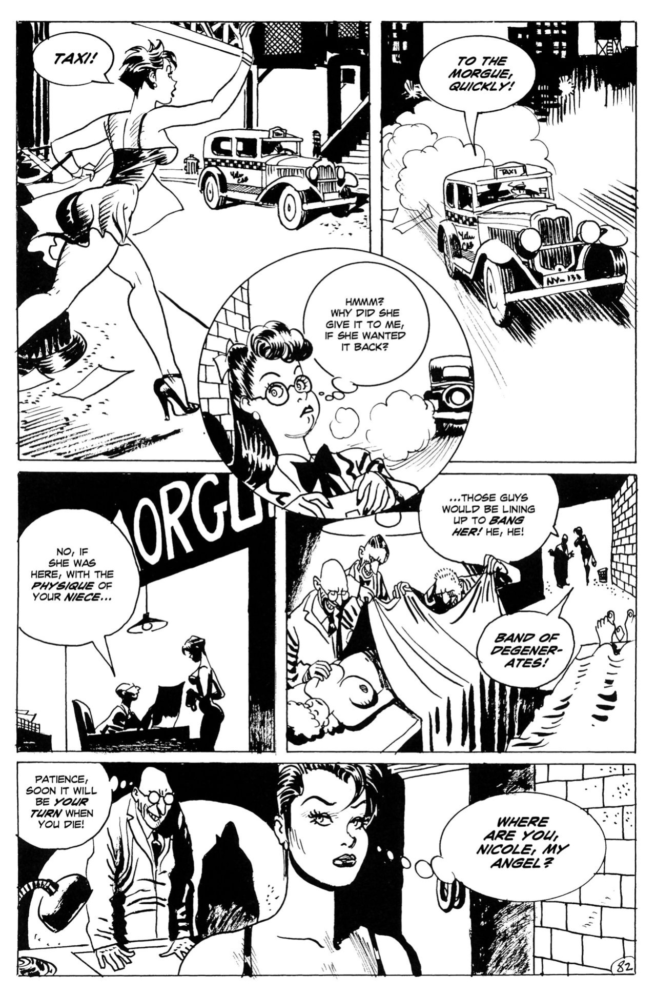 [Jordi Bernet] Cicca Dum Dum - Volume #6 (ENG)