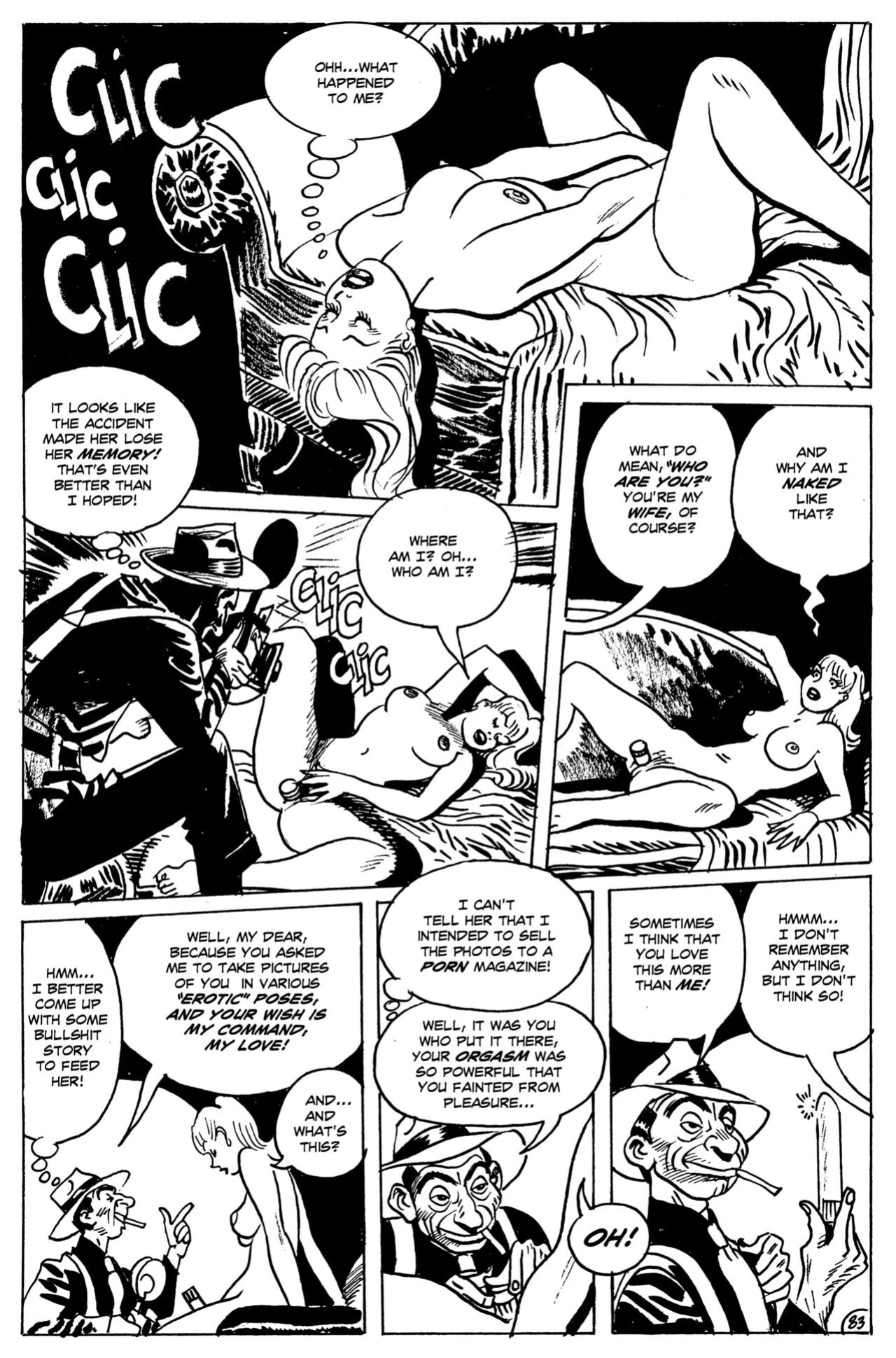 [Jordi Bernet] Cicca Dum Dum - Volume #6 (ENG)