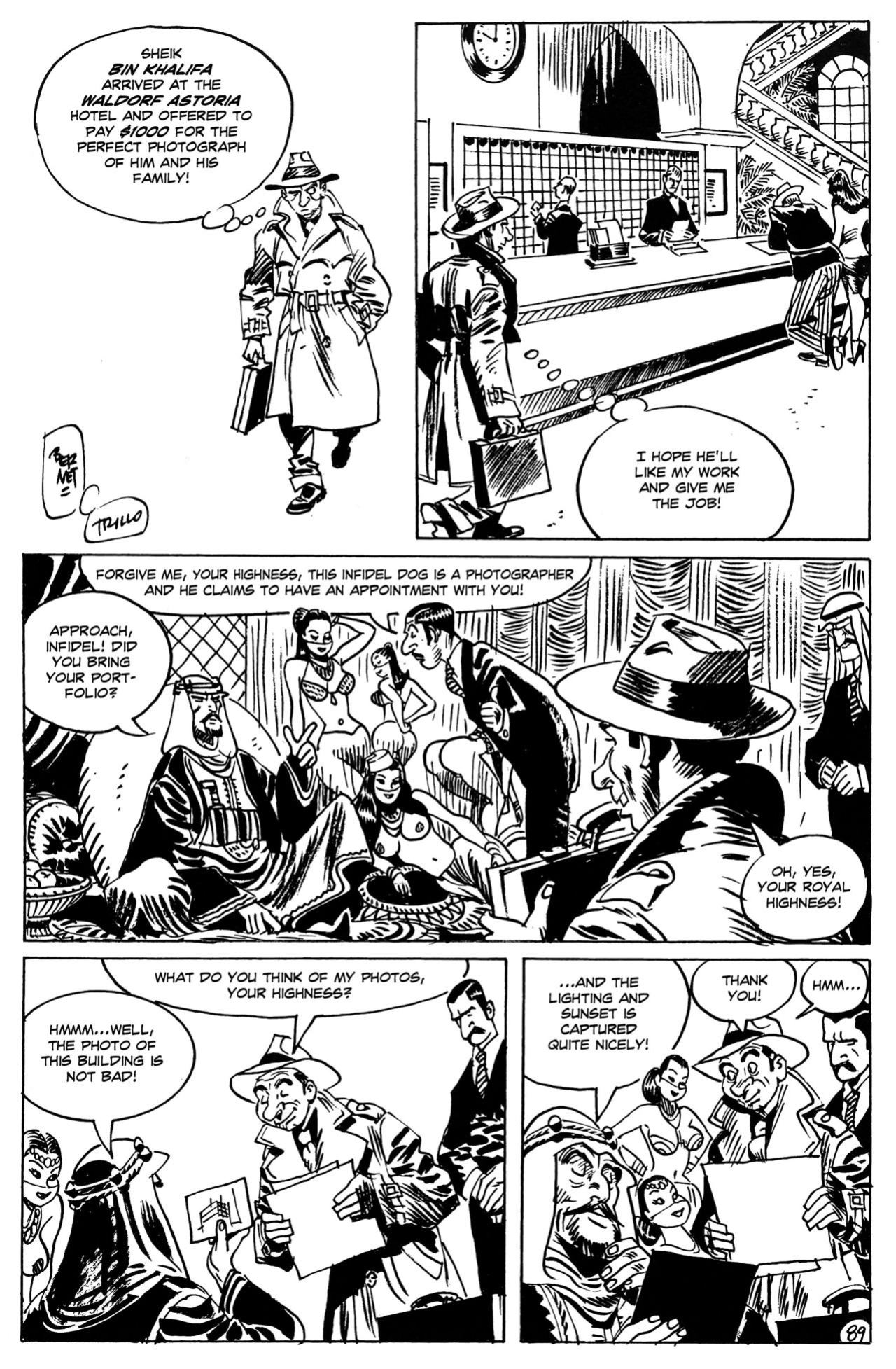 [Jordi Bernet] Cicca Dum Dum - Volume #6 (ENG)