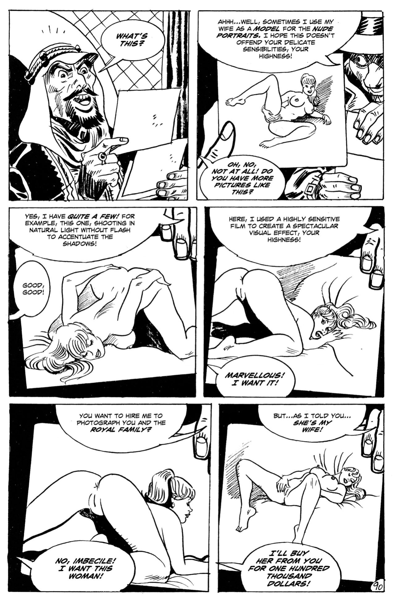 [Jordi Bernet] Cicca Dum Dum - Volume #6 (ENG)